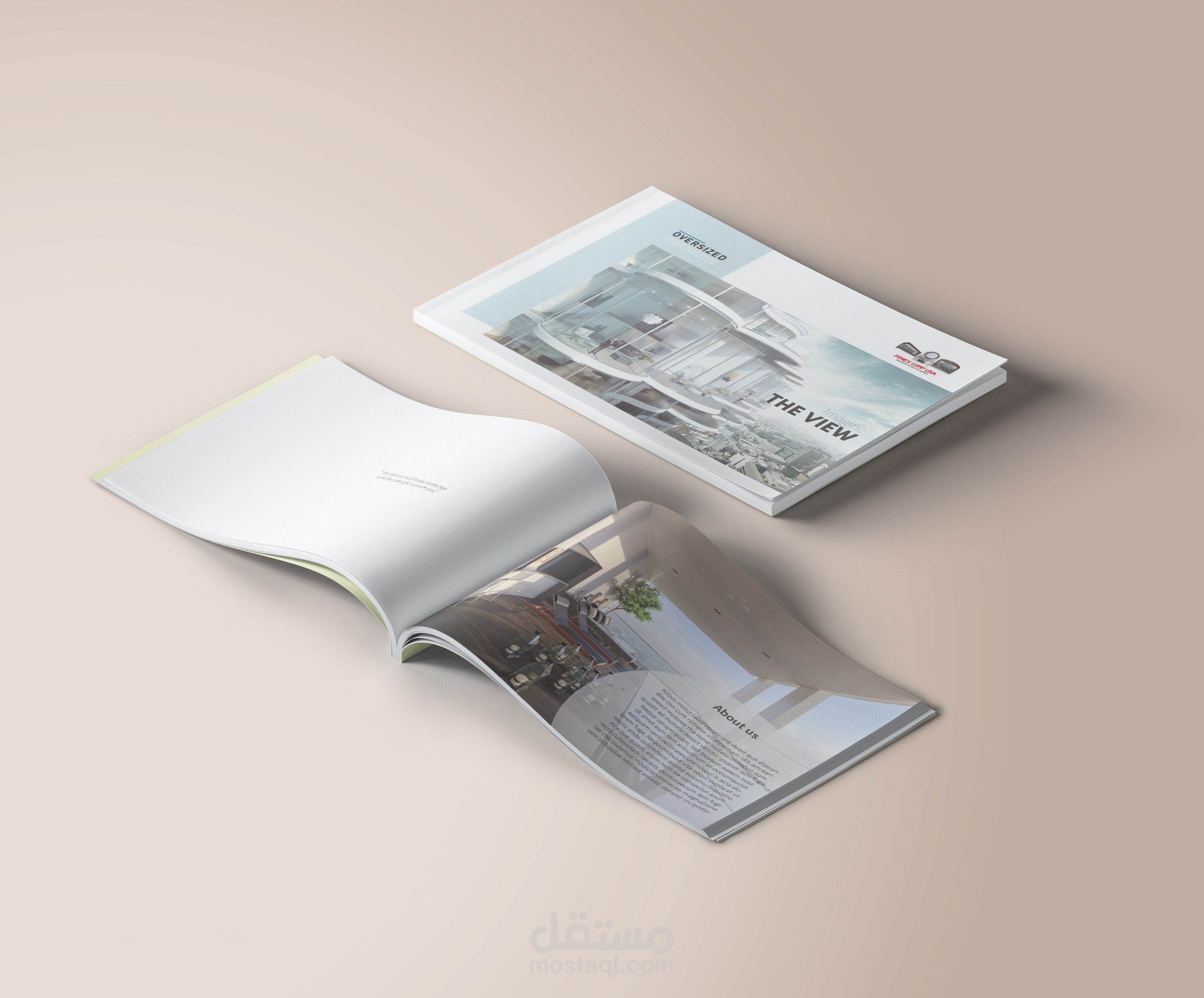 Brochure design