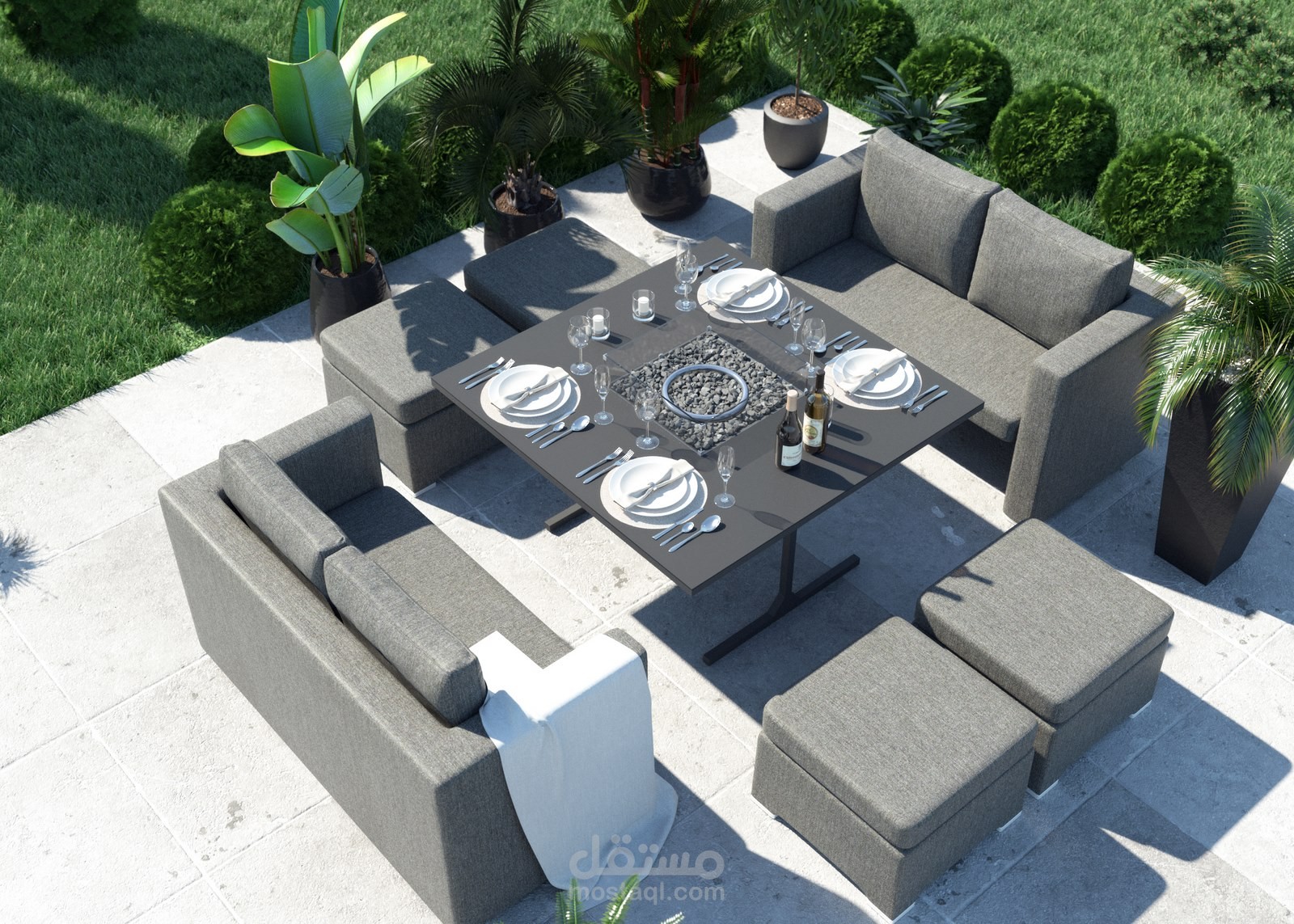 Furniture Design & Rendering