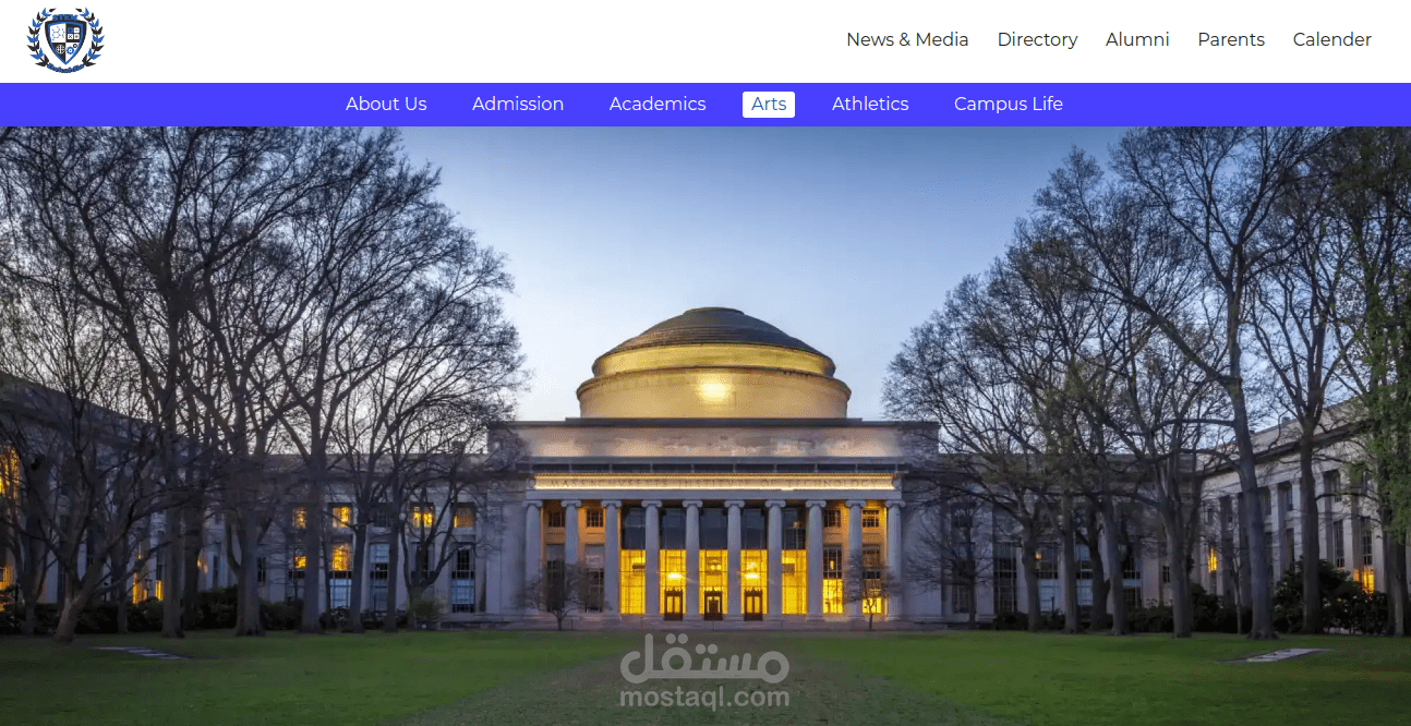 Dakahlia STEM School Website