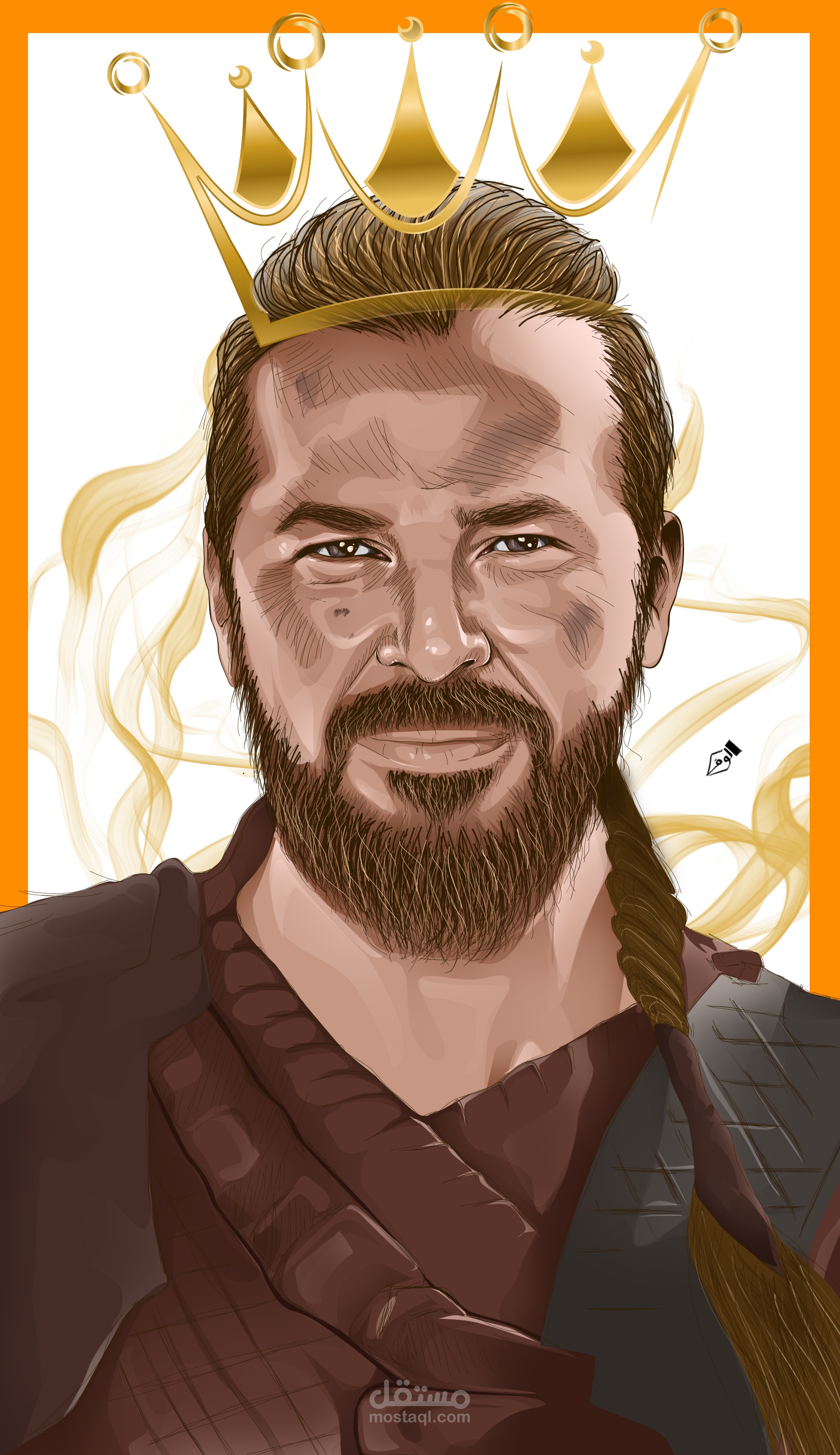 رسم فيكتور ارت