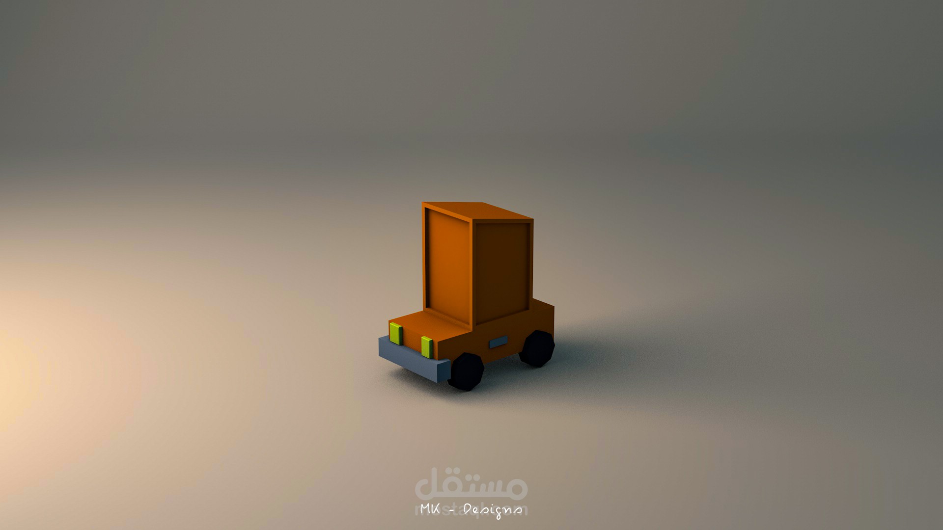 Low Poly Car