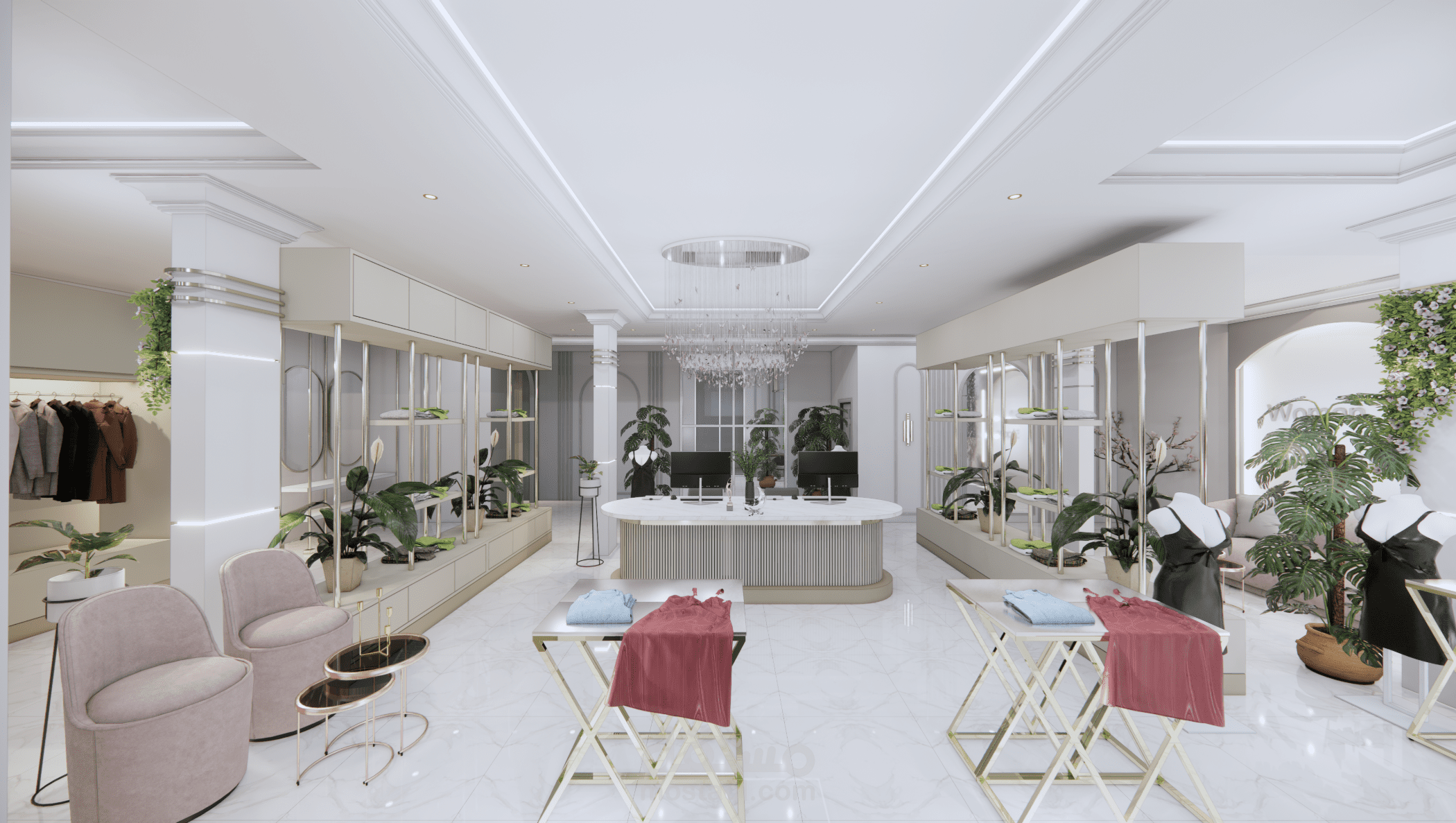 تصميم بوتيك