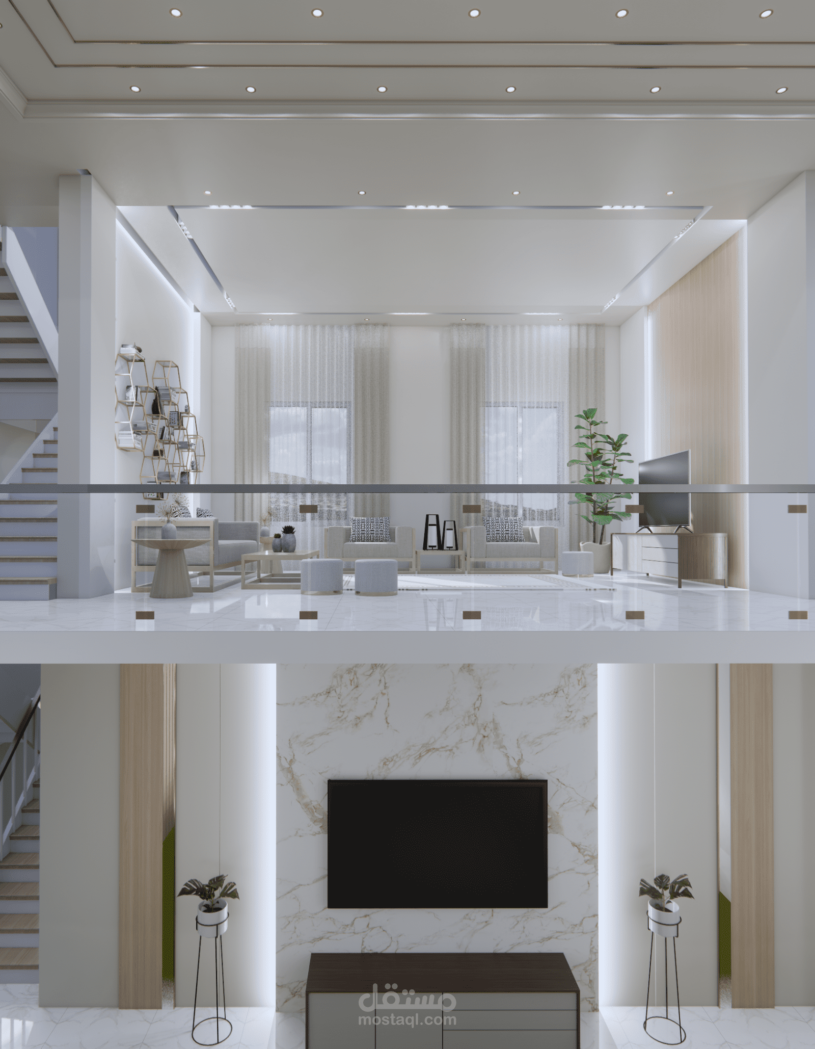 تصاميم نيو كلاسيك