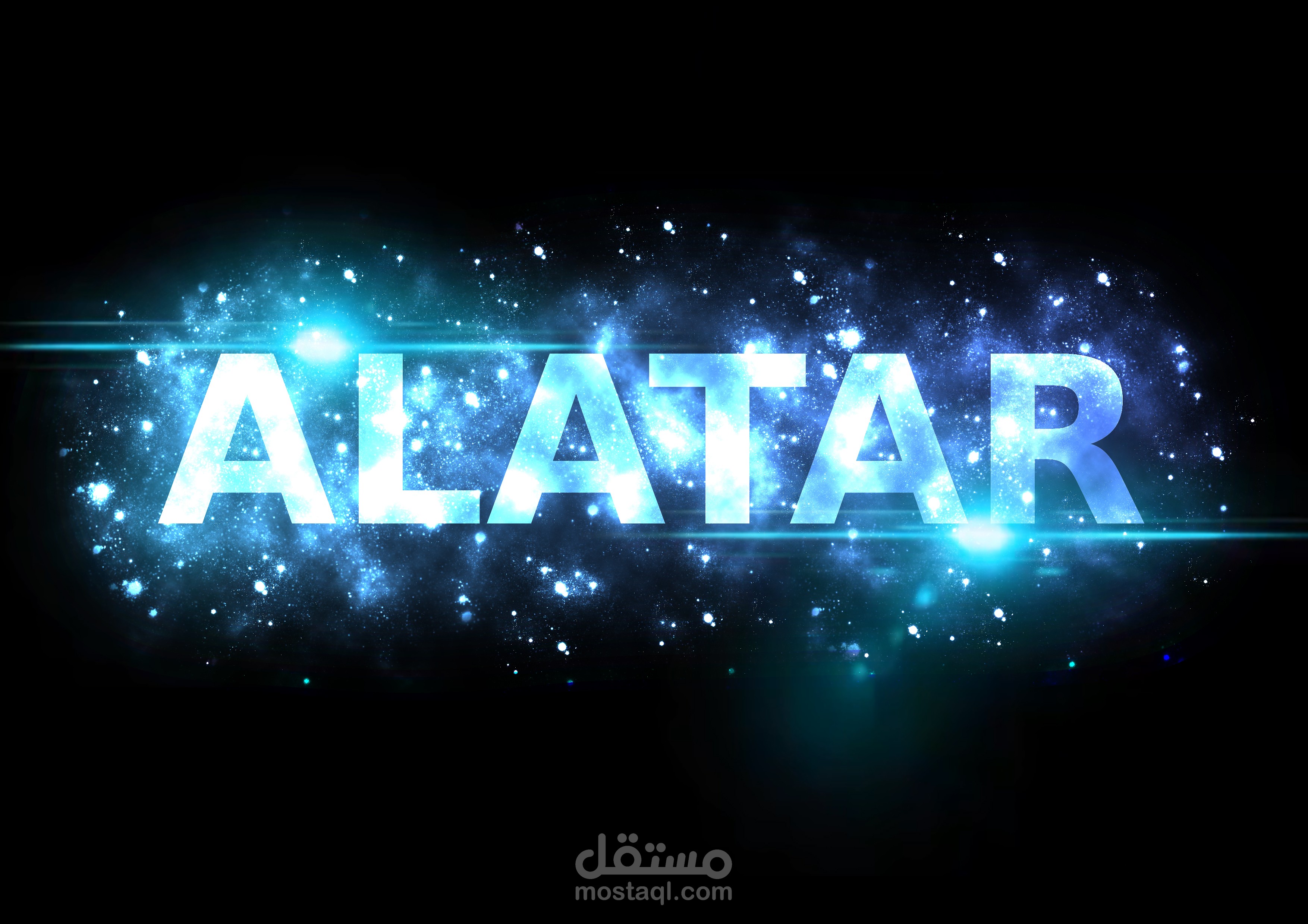 عمل تأثيرات جميلة للنصوص