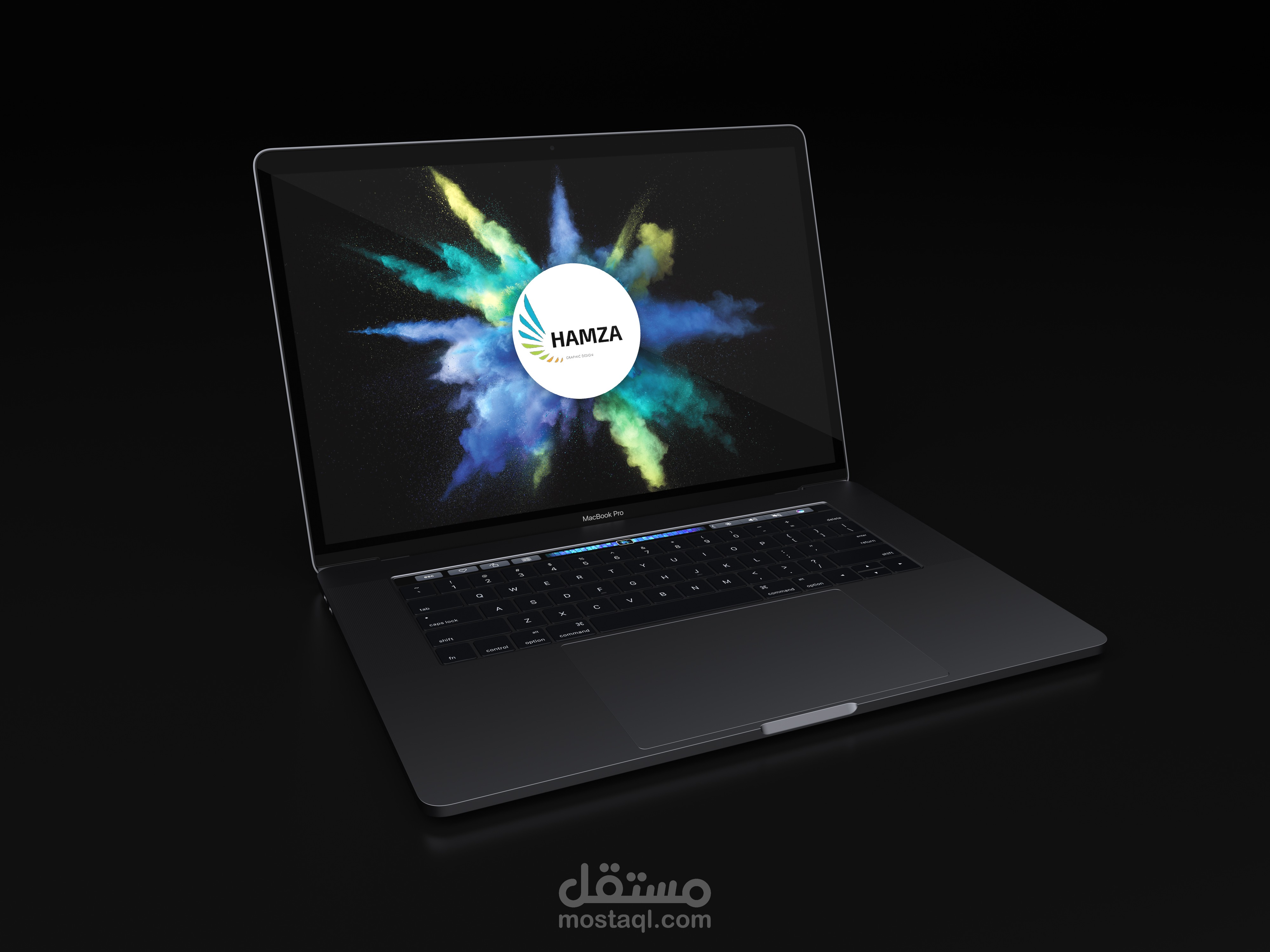 طرق عرض مختلفة للشعار Logo