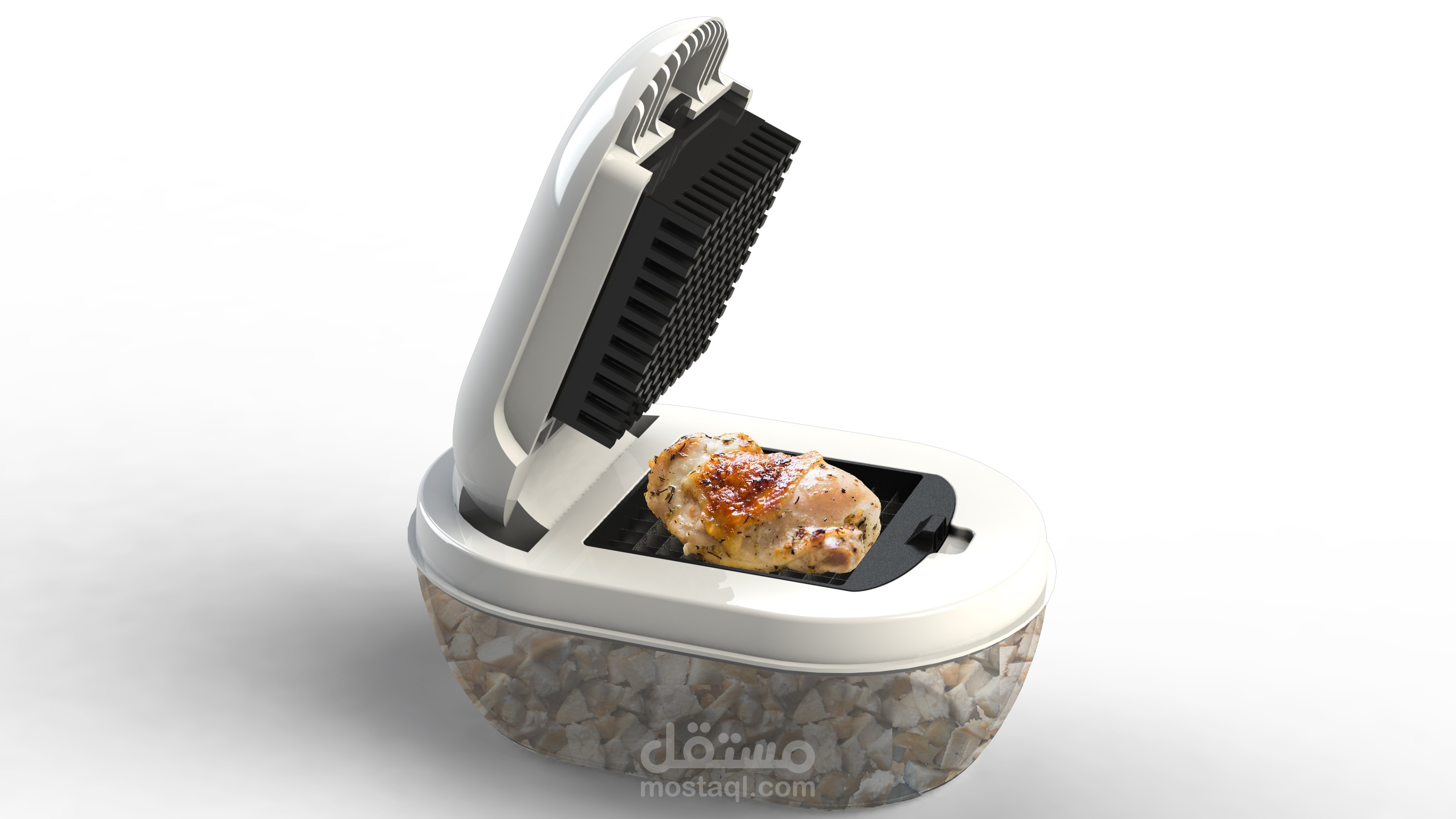 Meat shredder and cuber
