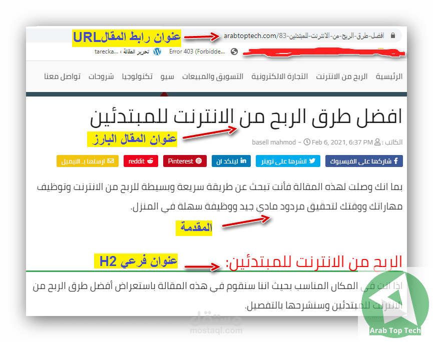 كتابة مقالات طويلة 2000 كلمة مع الصور