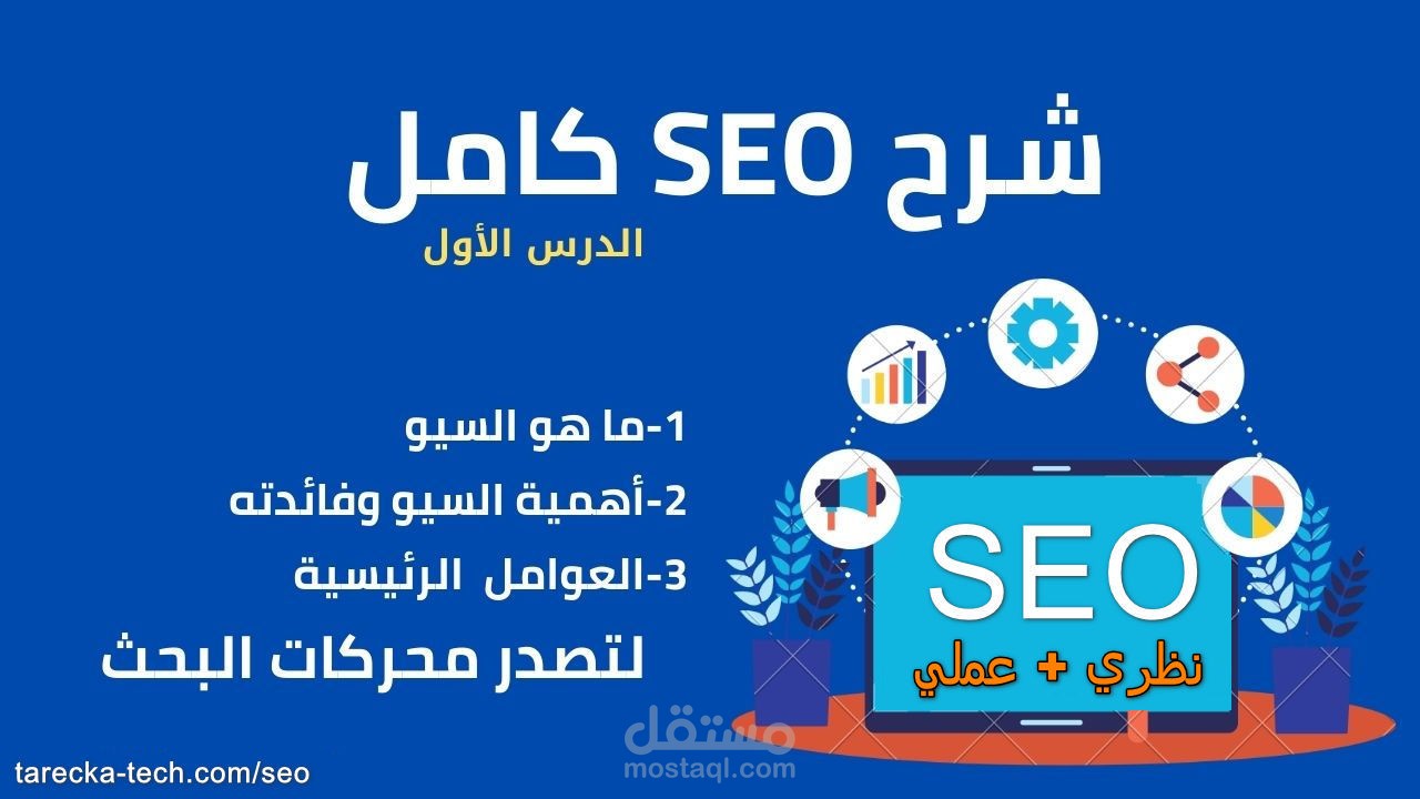 دليل شامل لشرح السيو