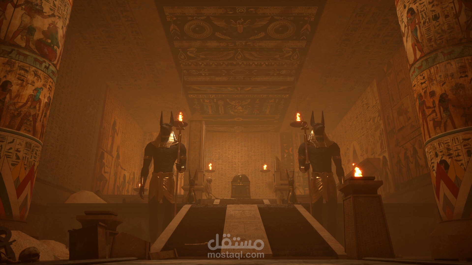 Hidden Egyptian Tomb
