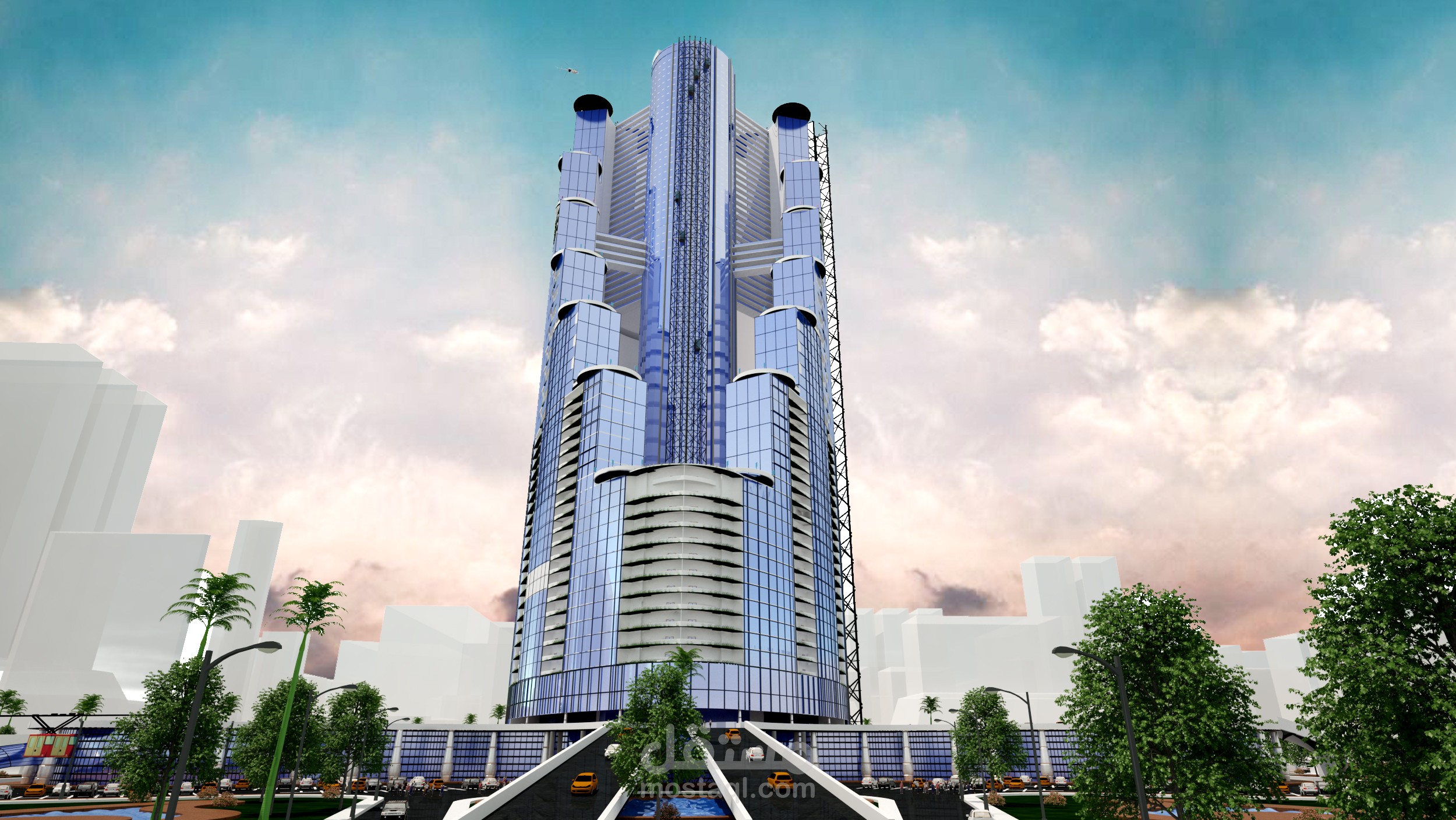 مشروع ناطحة سحاب