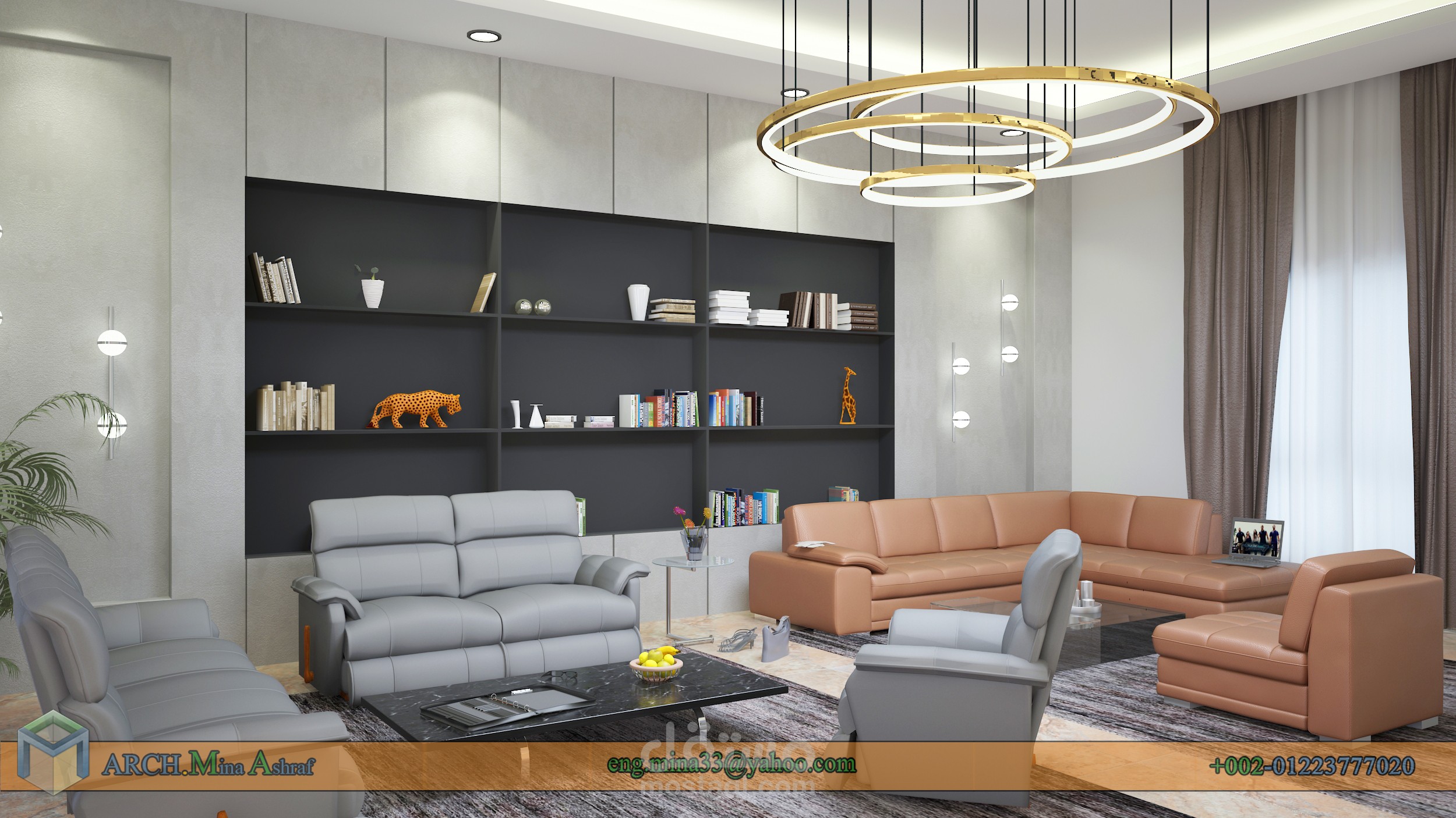 فيلا سكنية مودرن