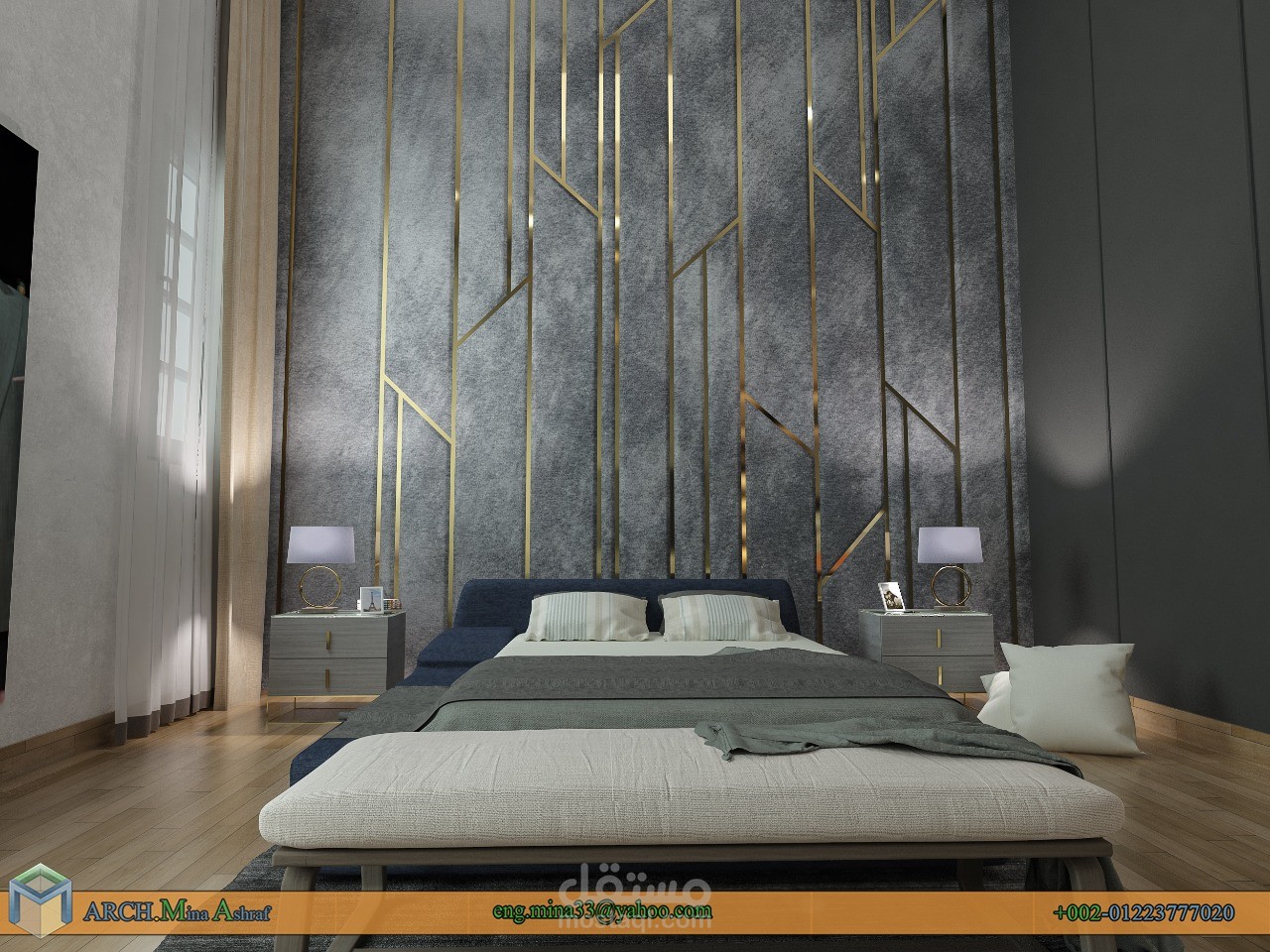 غرفة نوم وملابس