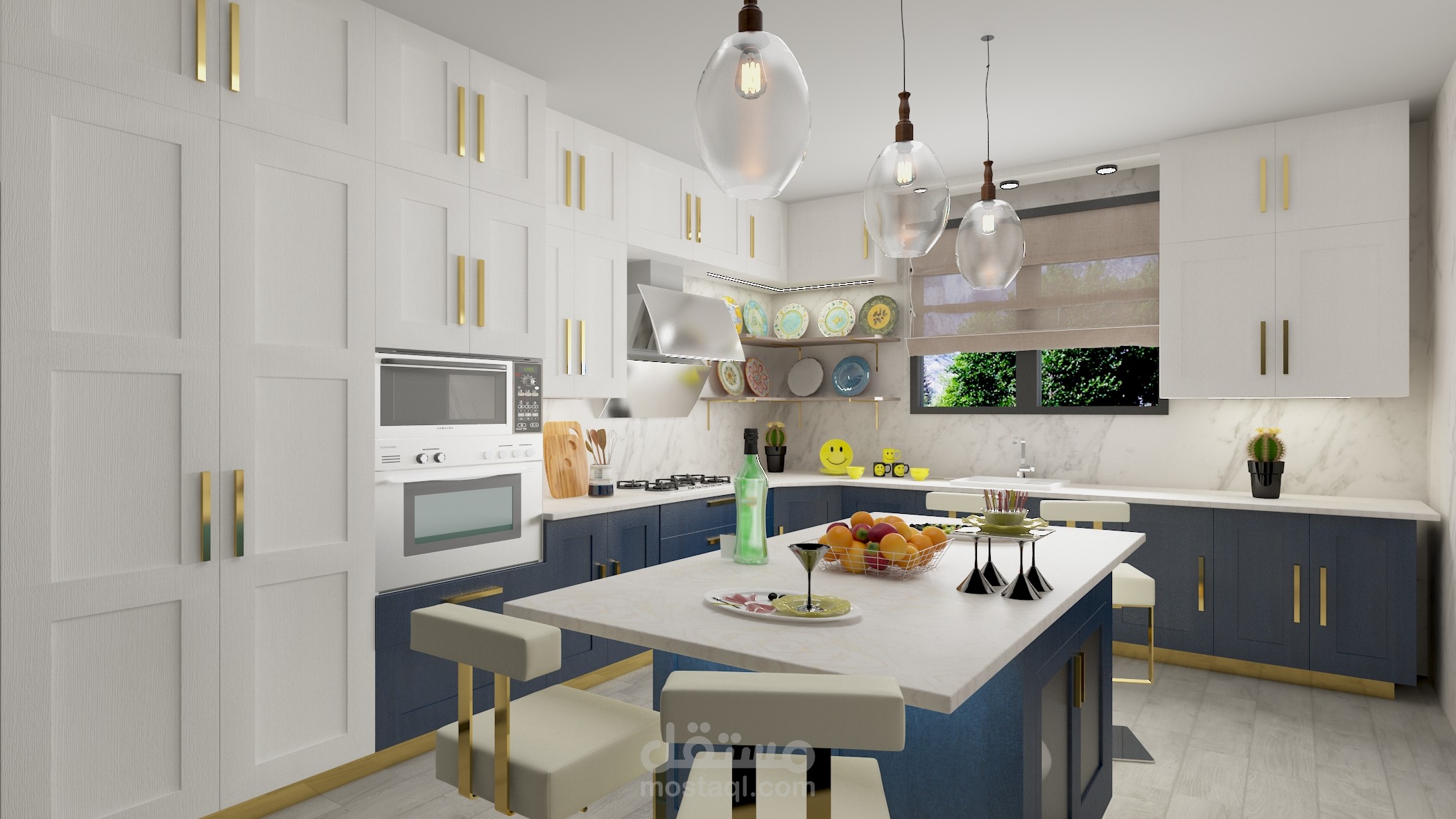 تصميم مطبخ مودرن