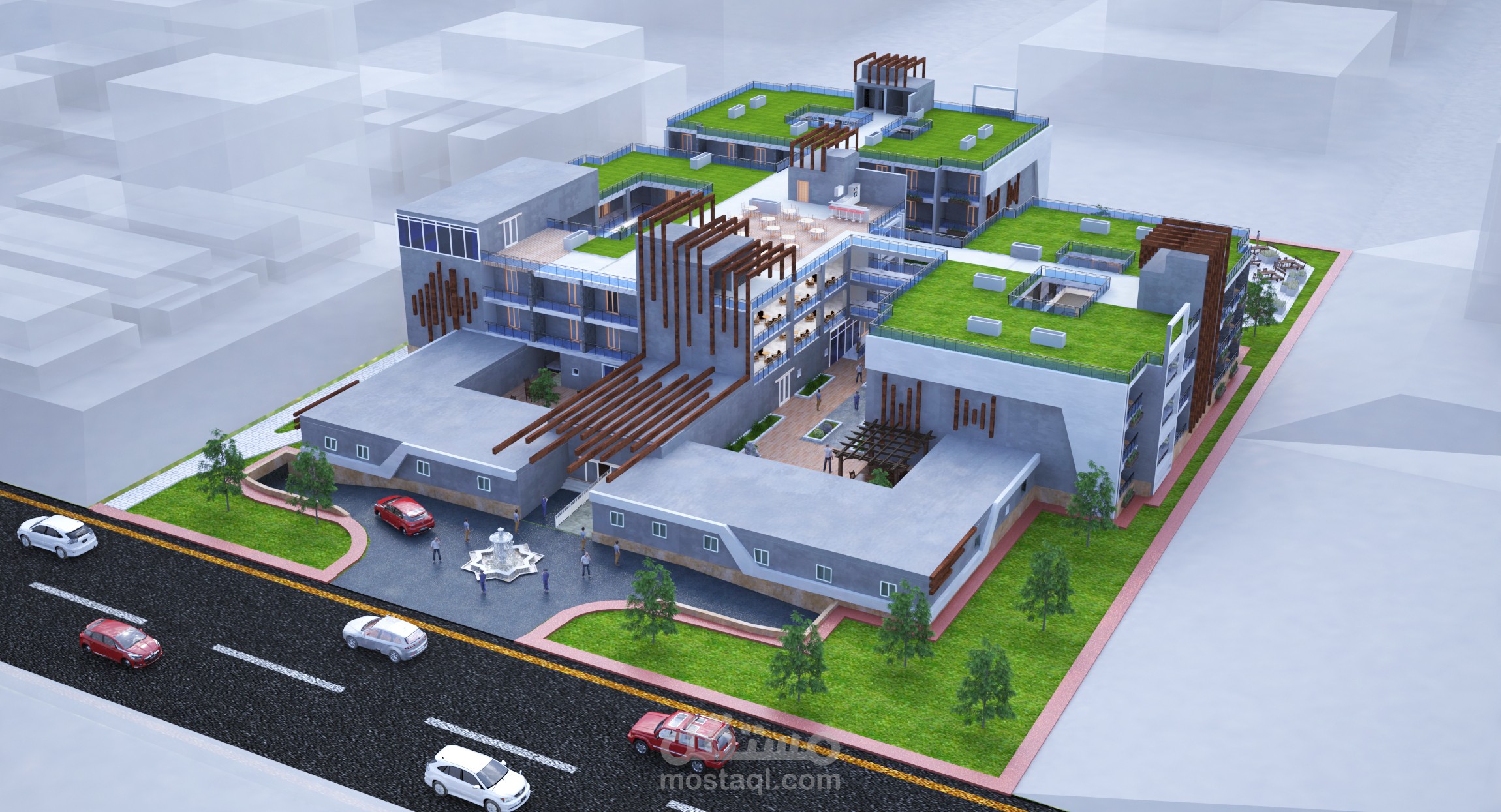 مشروع دار مسنين