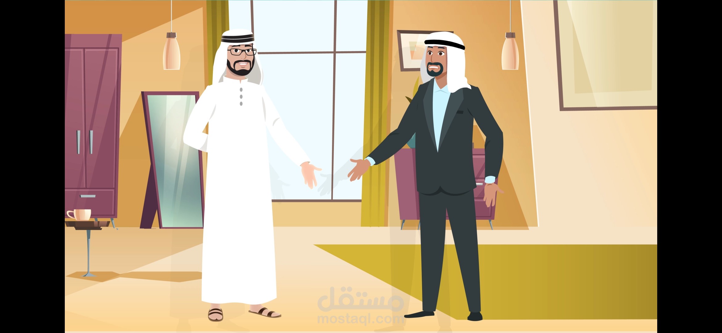 موشن غرافيك عيادة أسنان