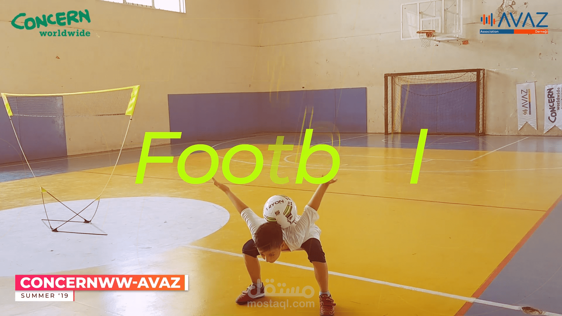 عملي لمنظمة Avaz و منظمة Concern WW - فيديو