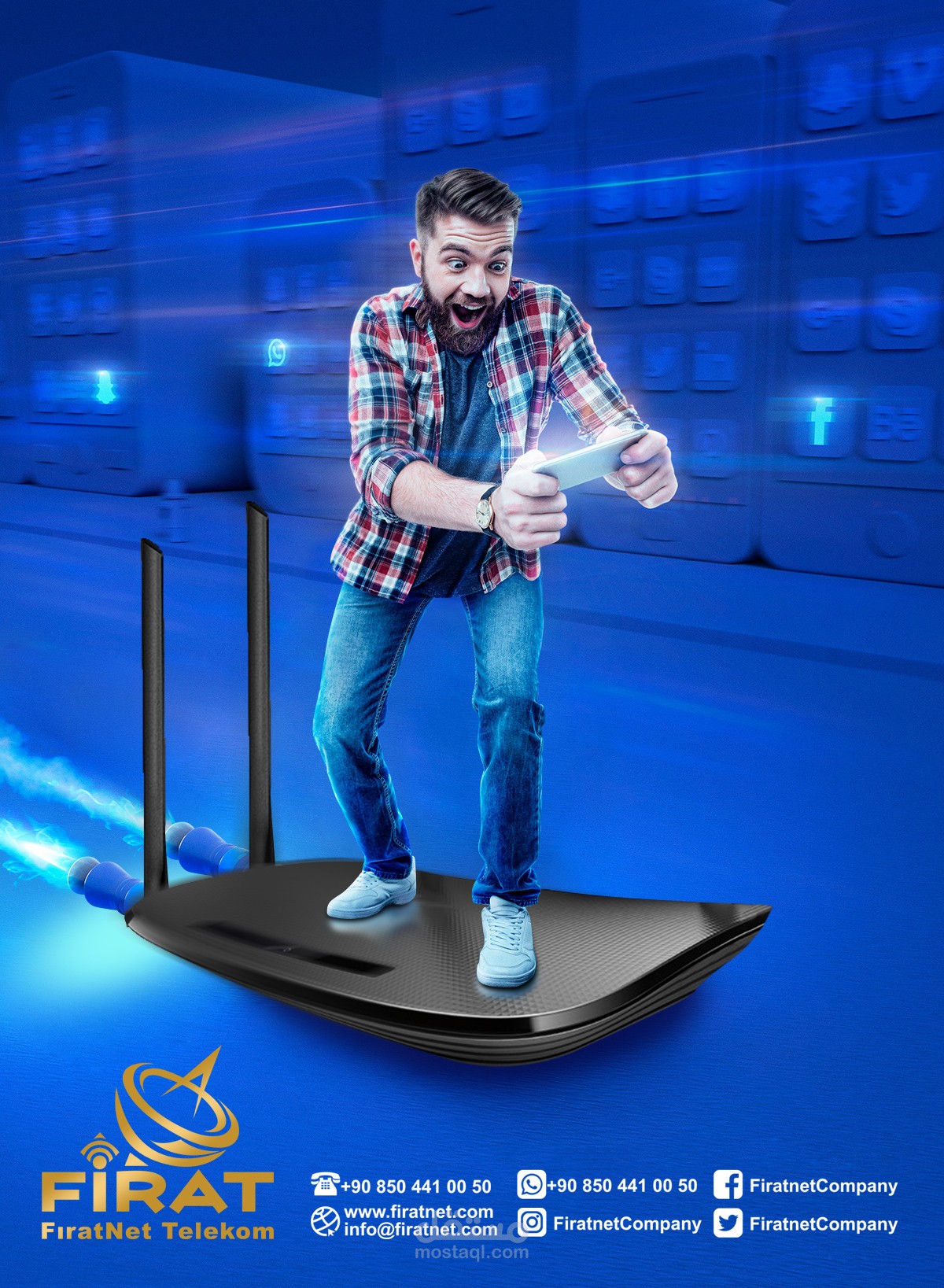 تصميم صور سوشل ميديا احترافية