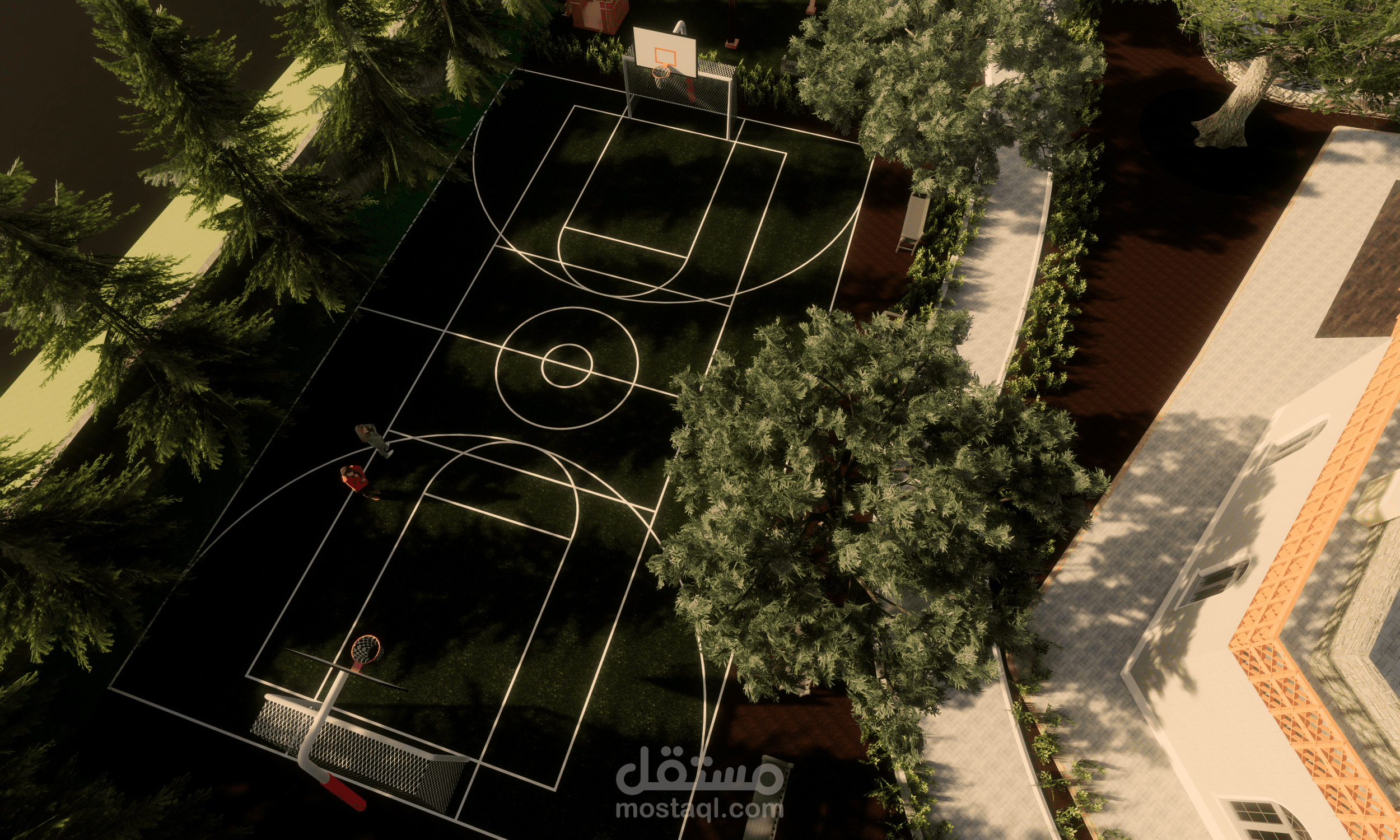 تصميم معمارى ولاندسكيب