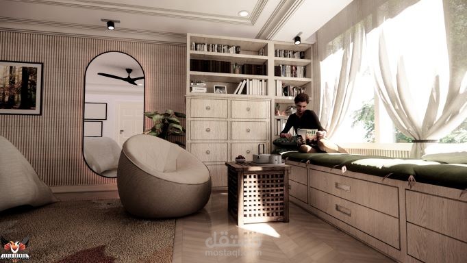 المركز الأول في مسابقة إنتيريور