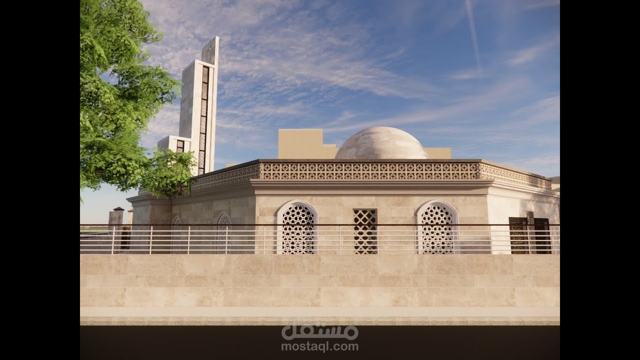 Urban planning & 3d rendering