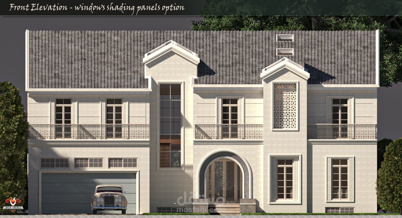 المركز الرابع Honorable mention في مسابقة تصميم منزل في كاليفورنيا