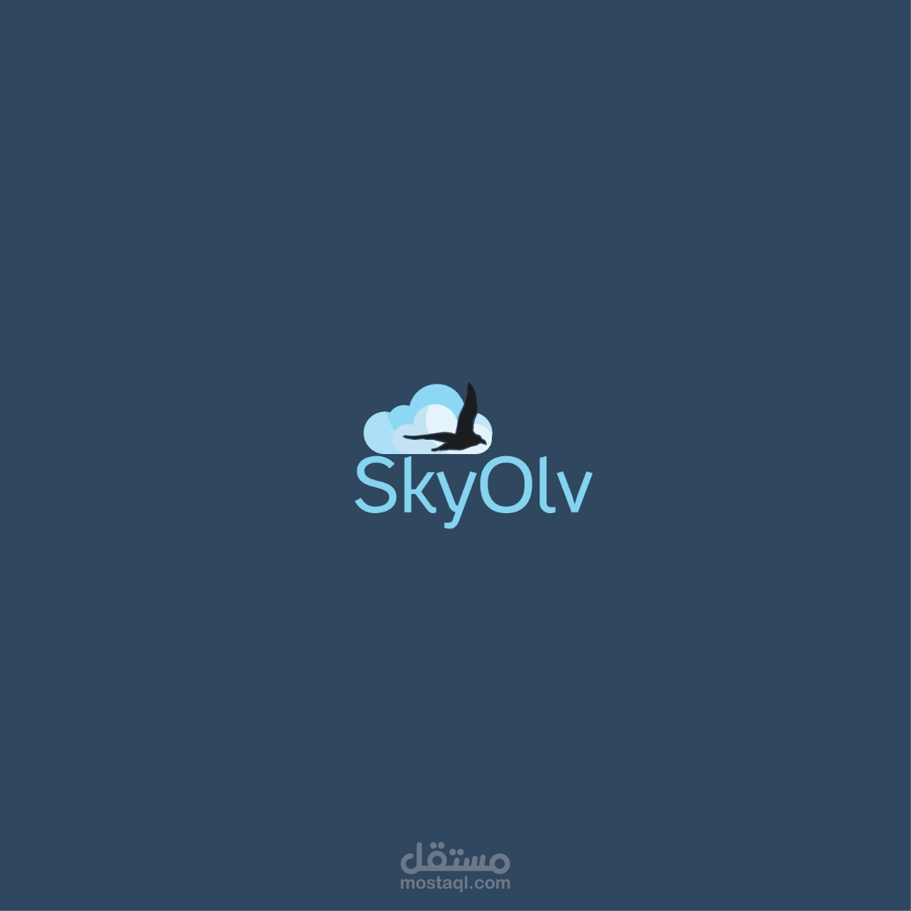 شعار شركة sky olv