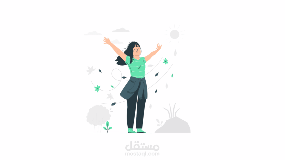 فيديو موشن جرافيك توعوي عن ادارة الوقت باللغة الانجليزية