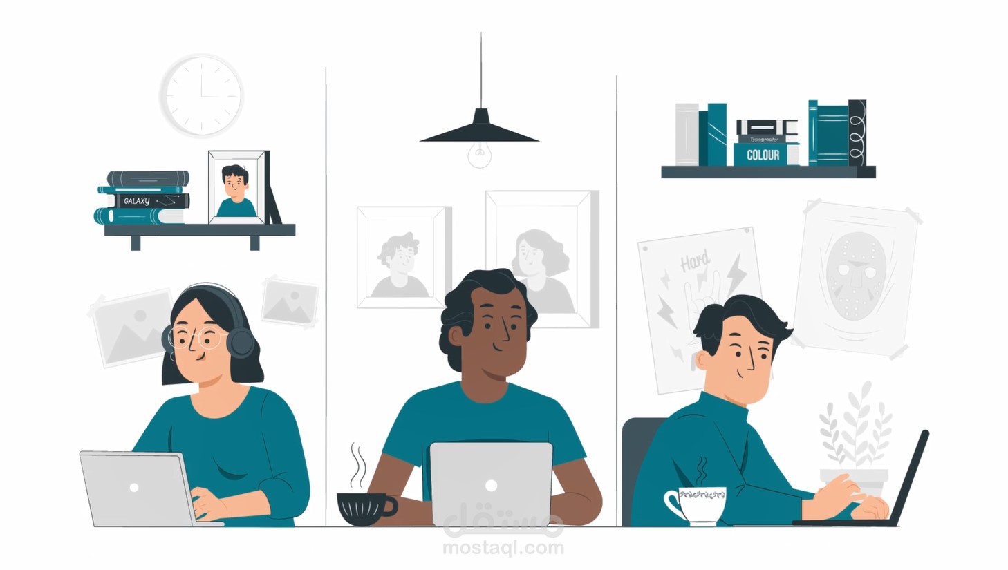 A PROMOTIONAL MOTION GRAPHIC VIDEO FOR WORK SPACES SERVICES