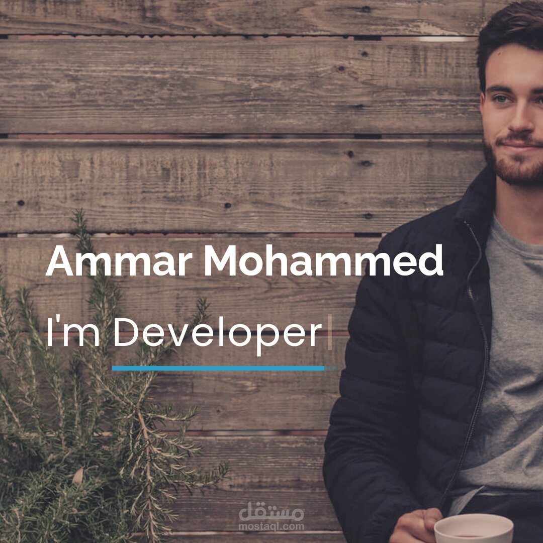 My Personal Website ( Resume )