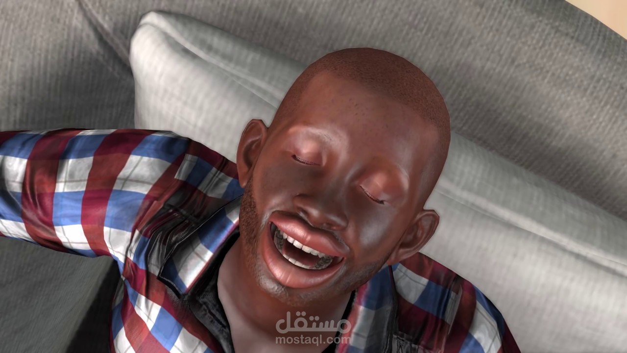 3D  رسوم كرتون