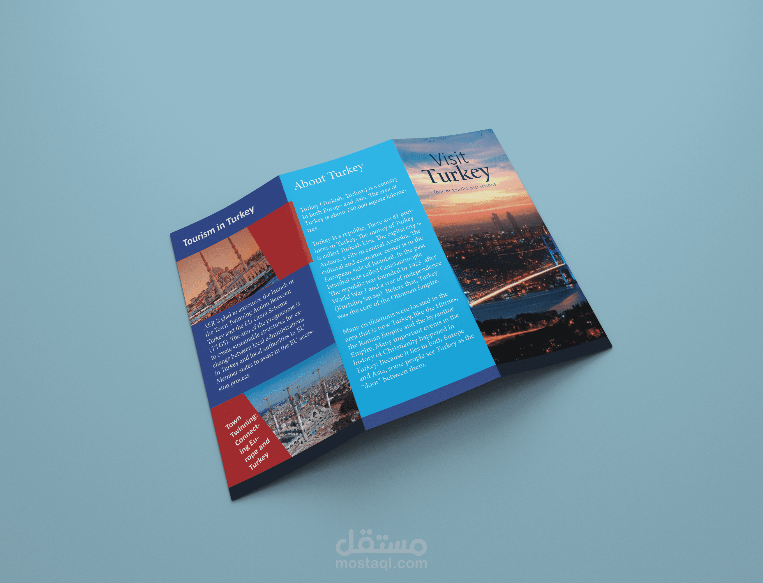 Visit in Turkey flyler