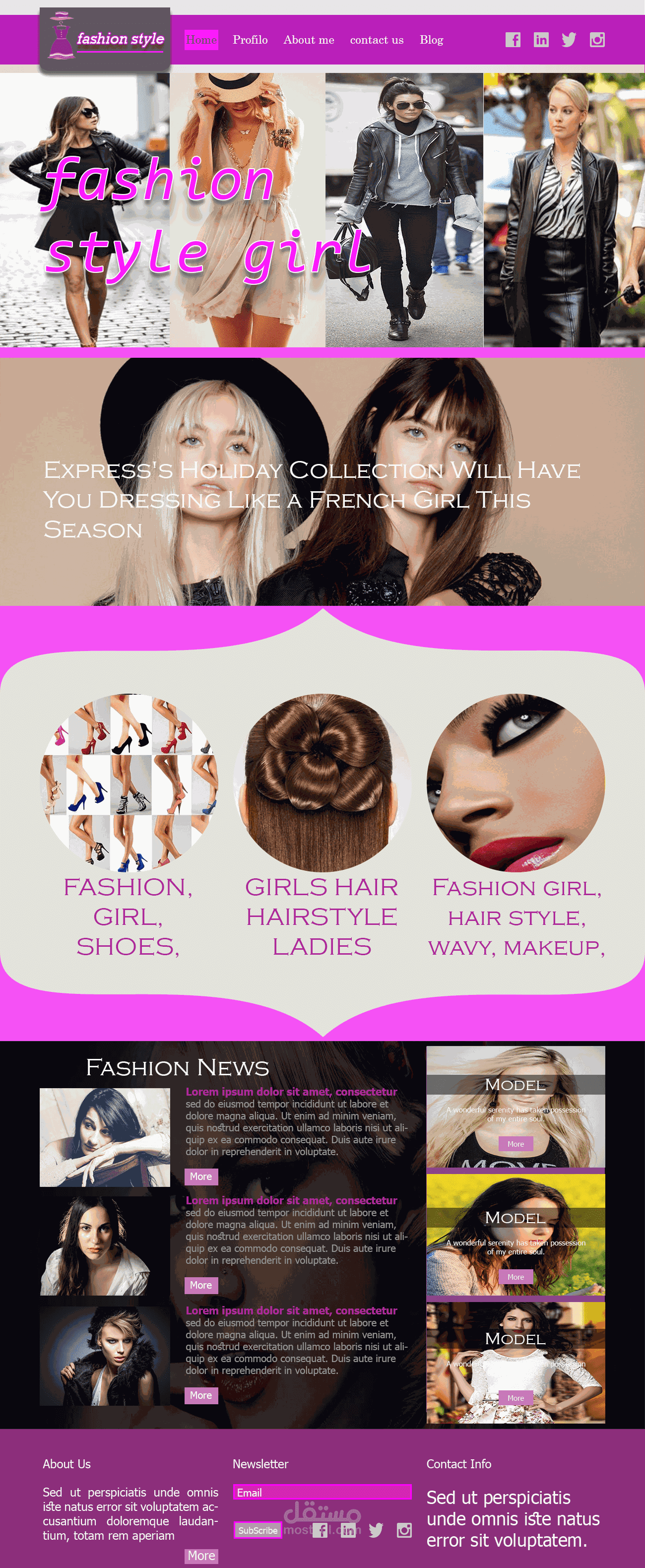 fashion style