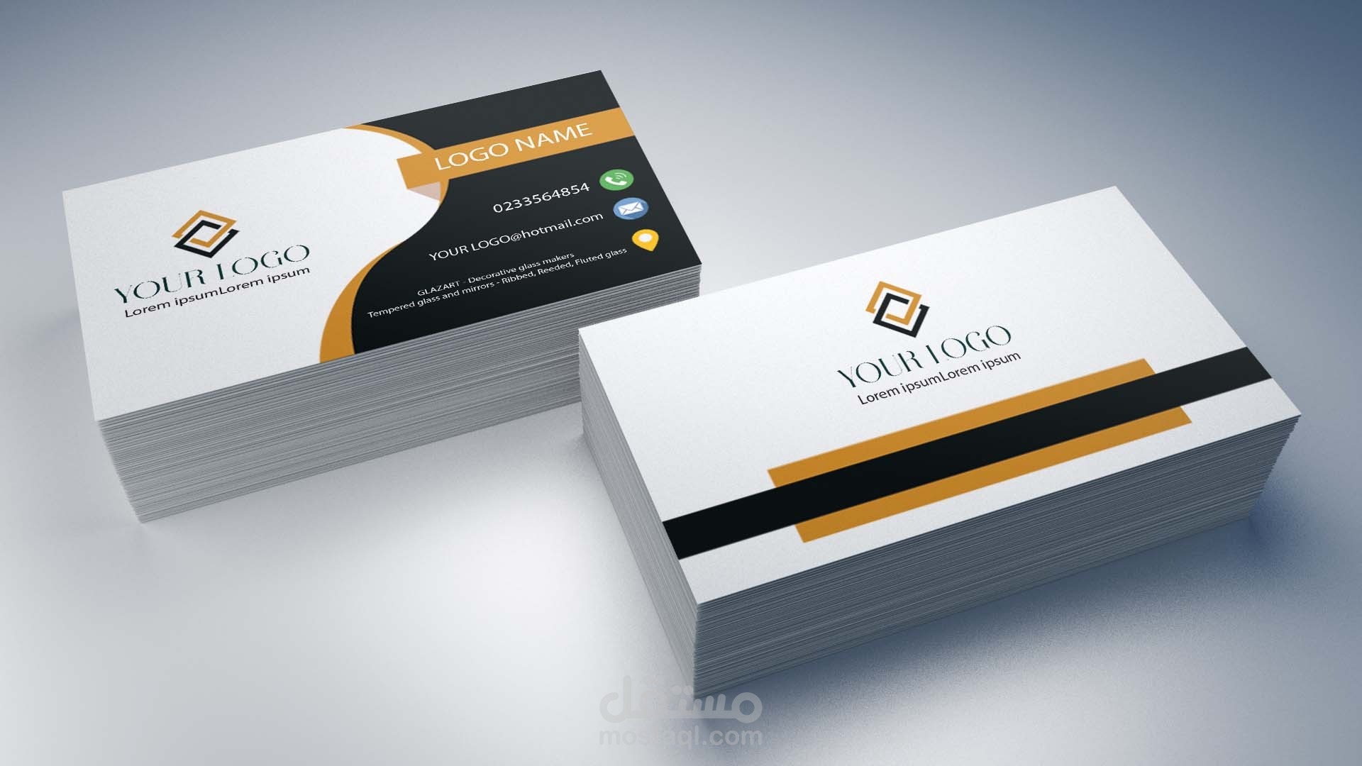 business card logo design