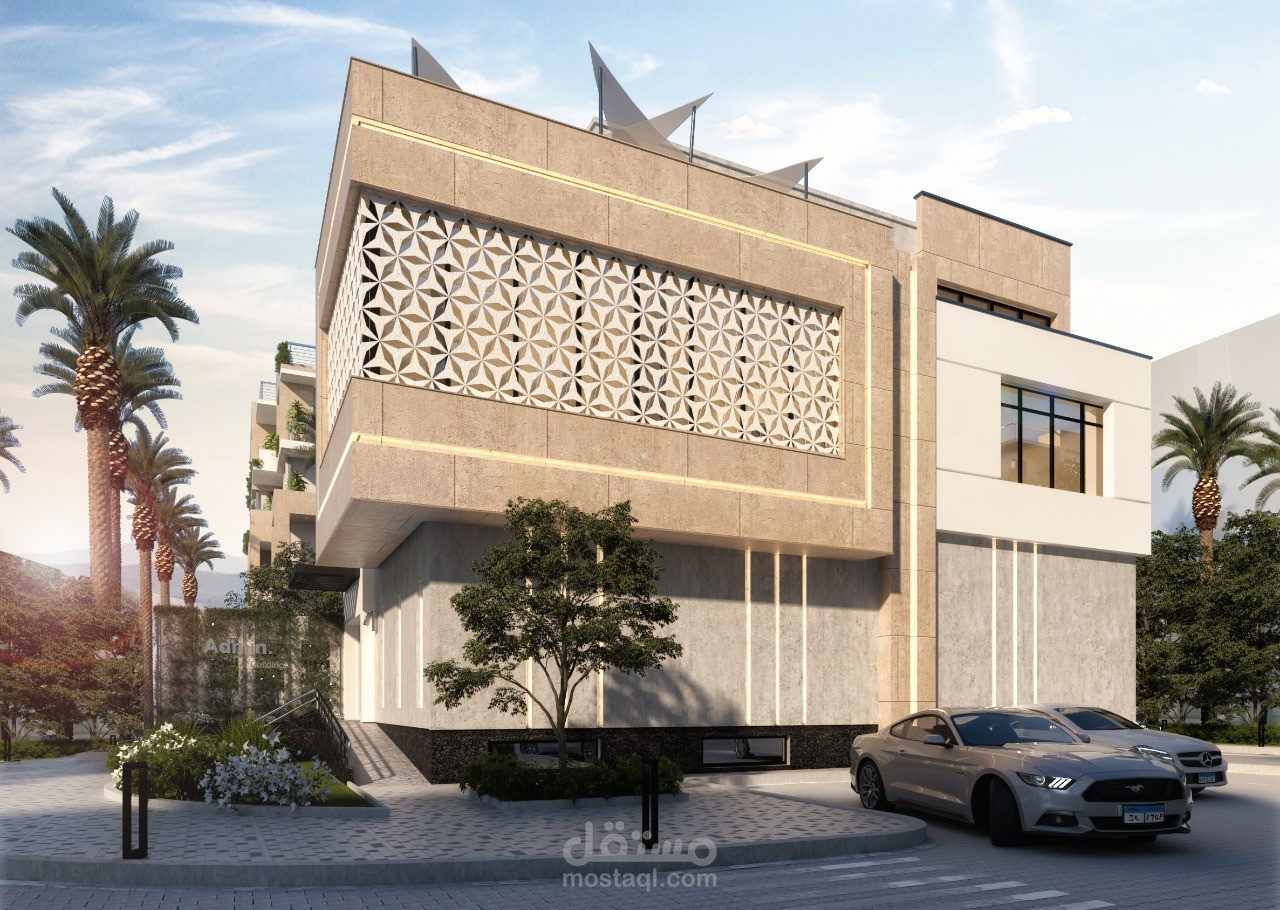 بعض من اعمالي للتصميمات الخارجية 3d Exterior