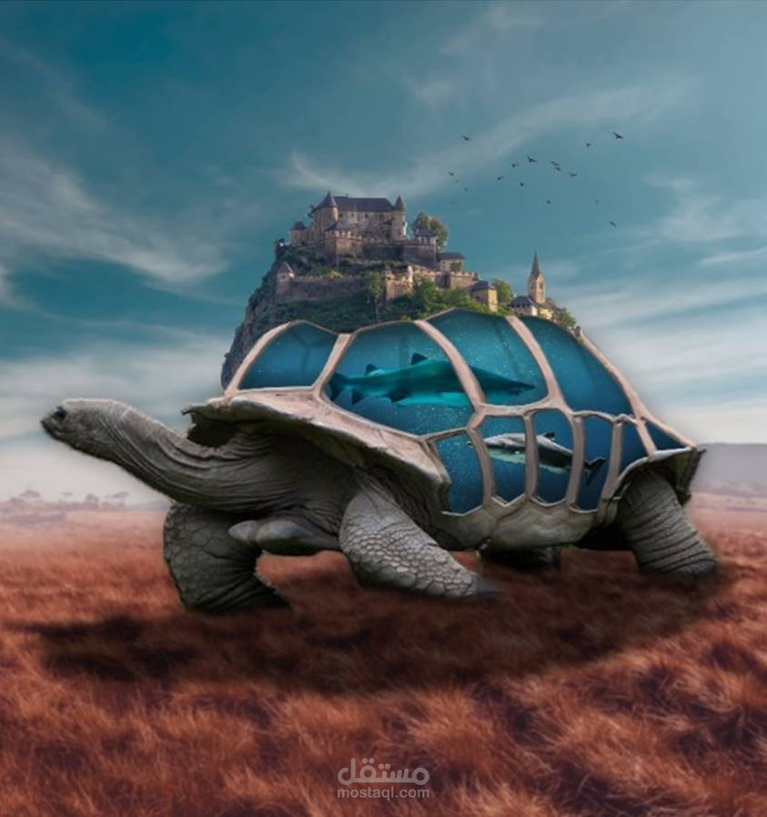 برستر السلحفاه
