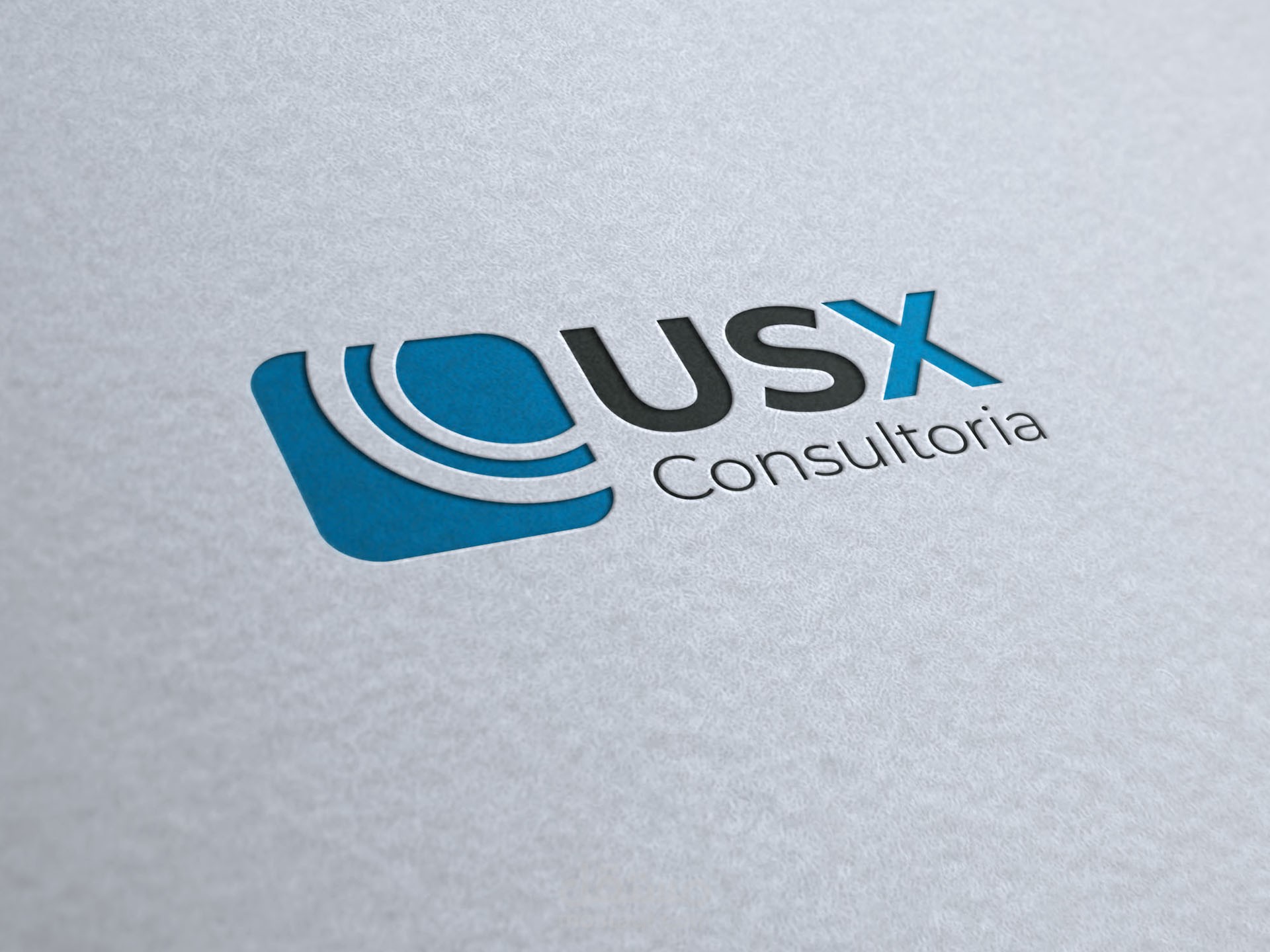 تصميم شعار احتارفي، خاص بشركة USX