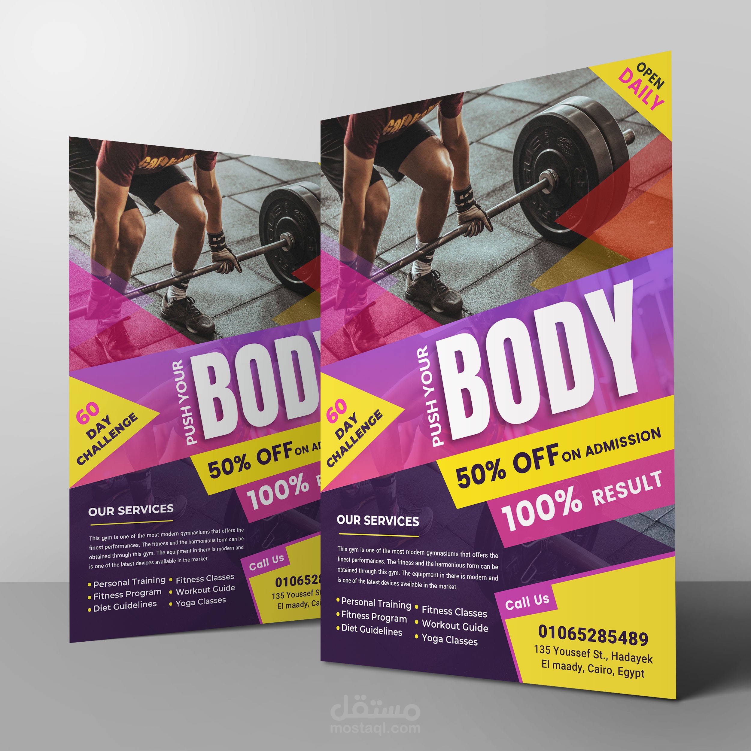 Fitness-flyer