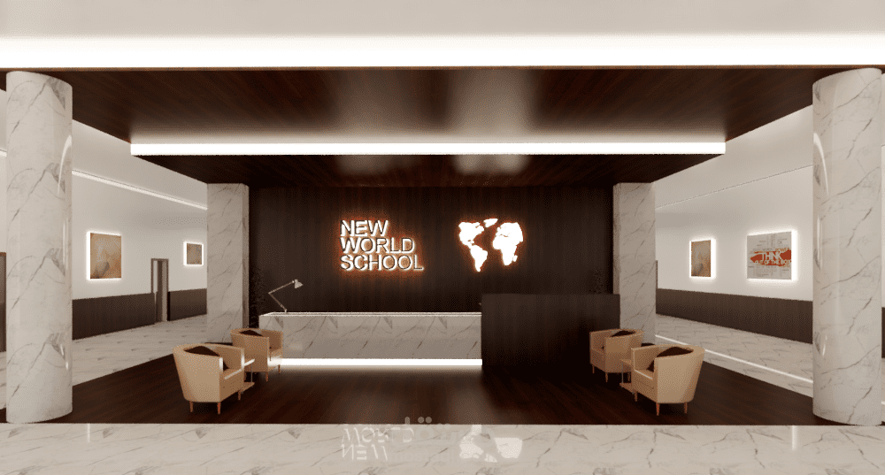 Reception area design