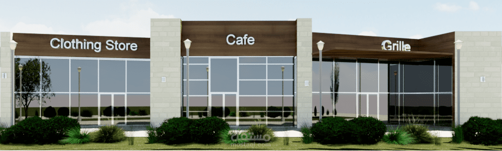 Retail Storefront Facade