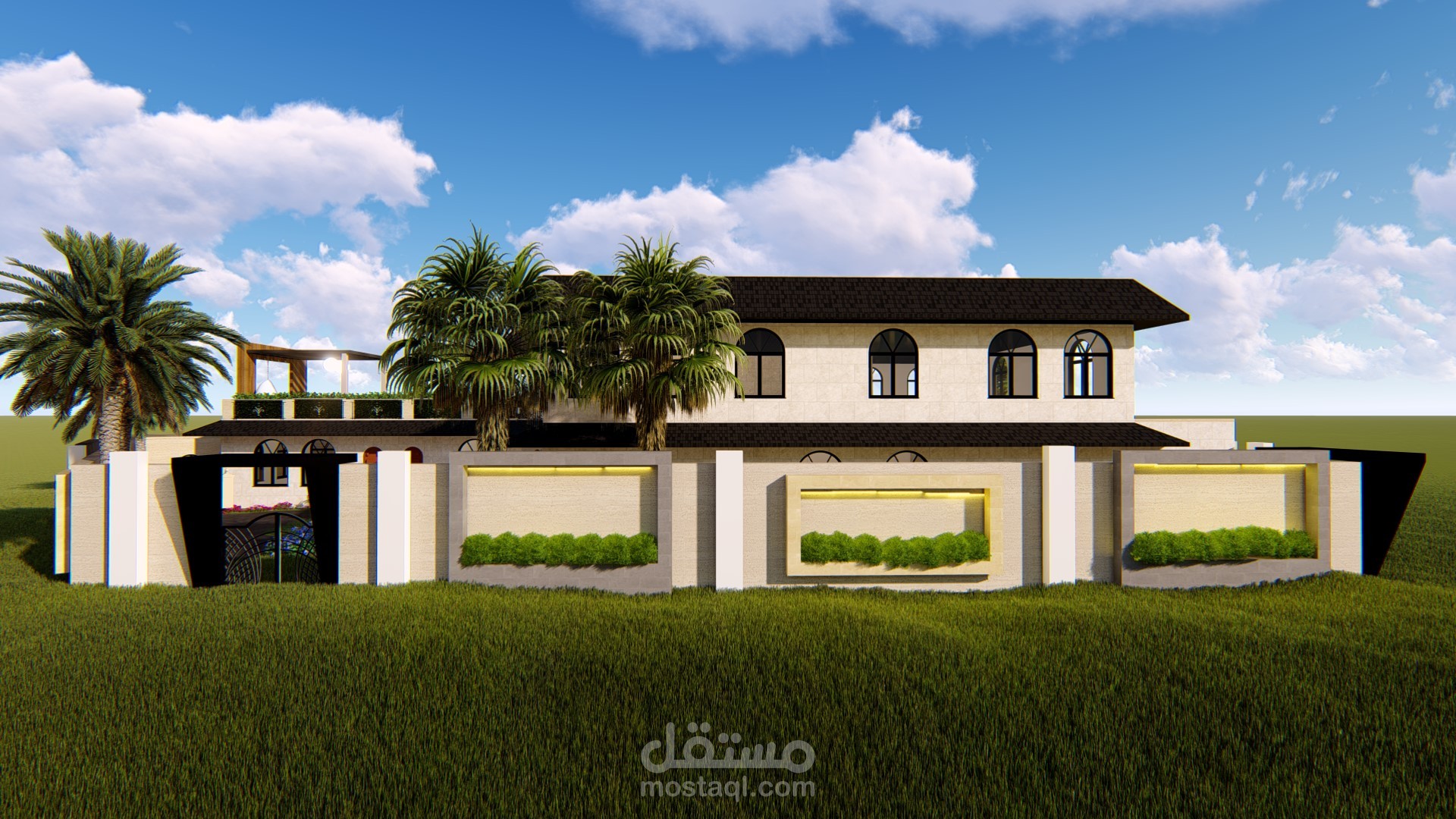 House design in KSA