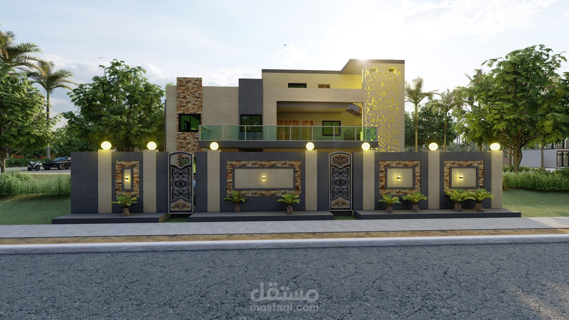 Villa Design In KSA