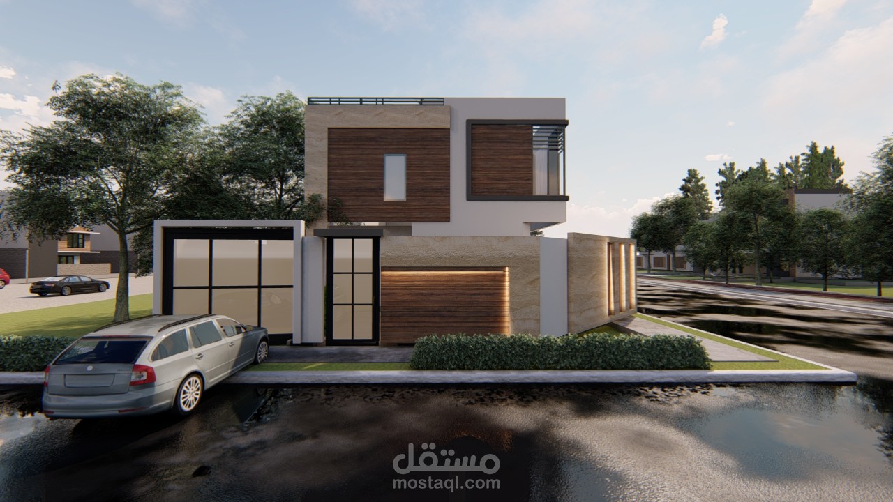 Duplex Design in KSA