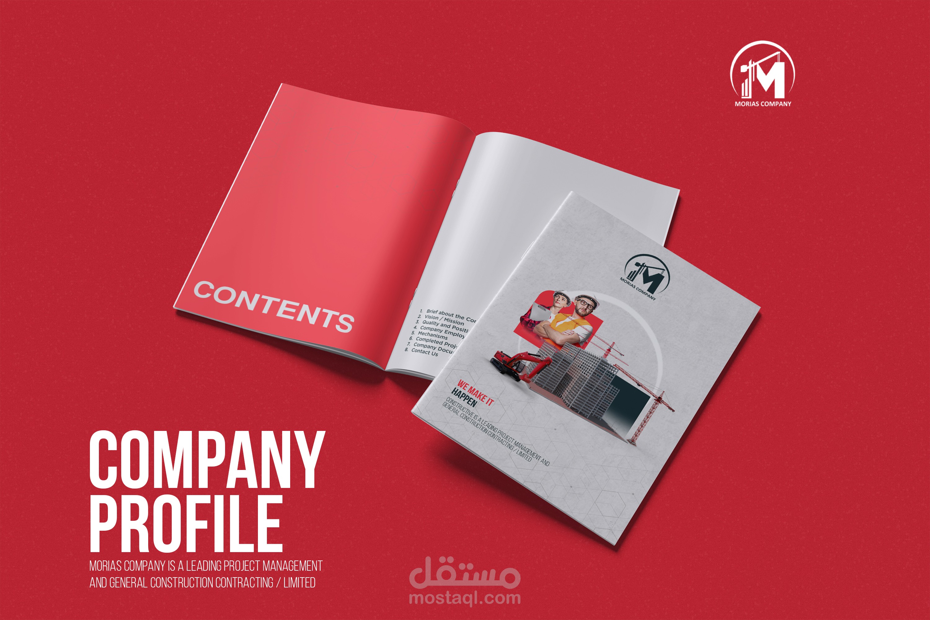 Company Profile | Morias Company