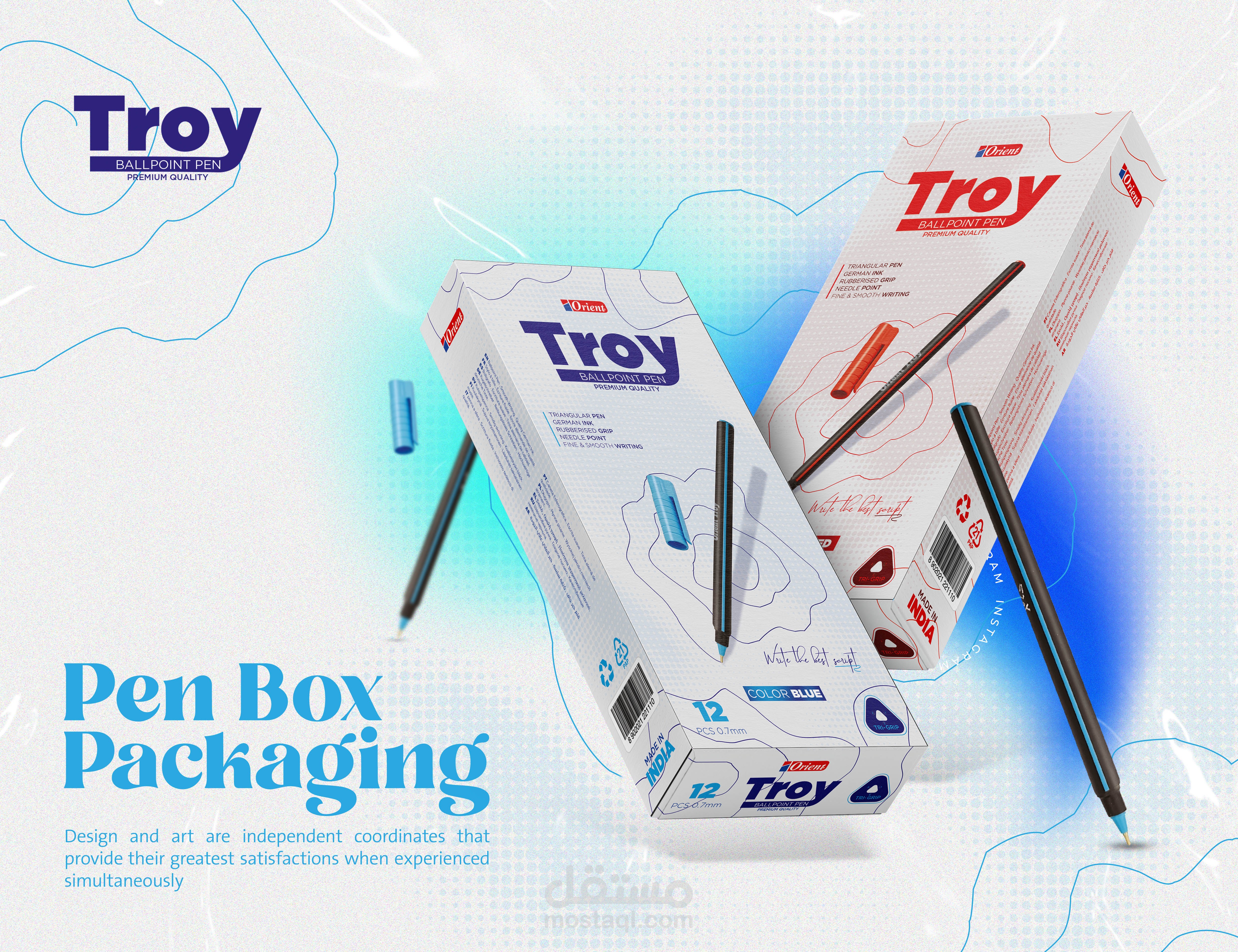 Packaging | Troy Pen