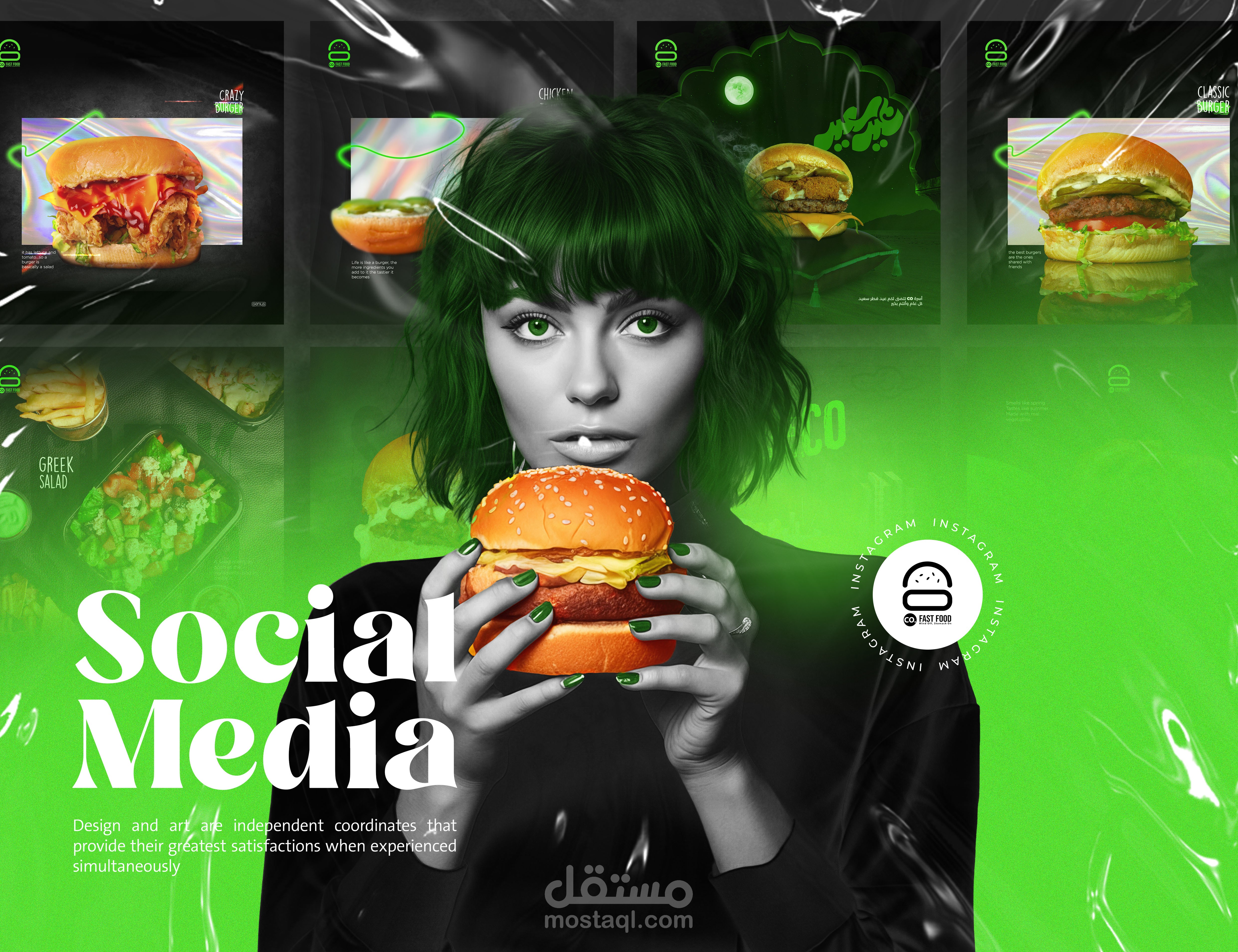 Social Media | Co Fast Food