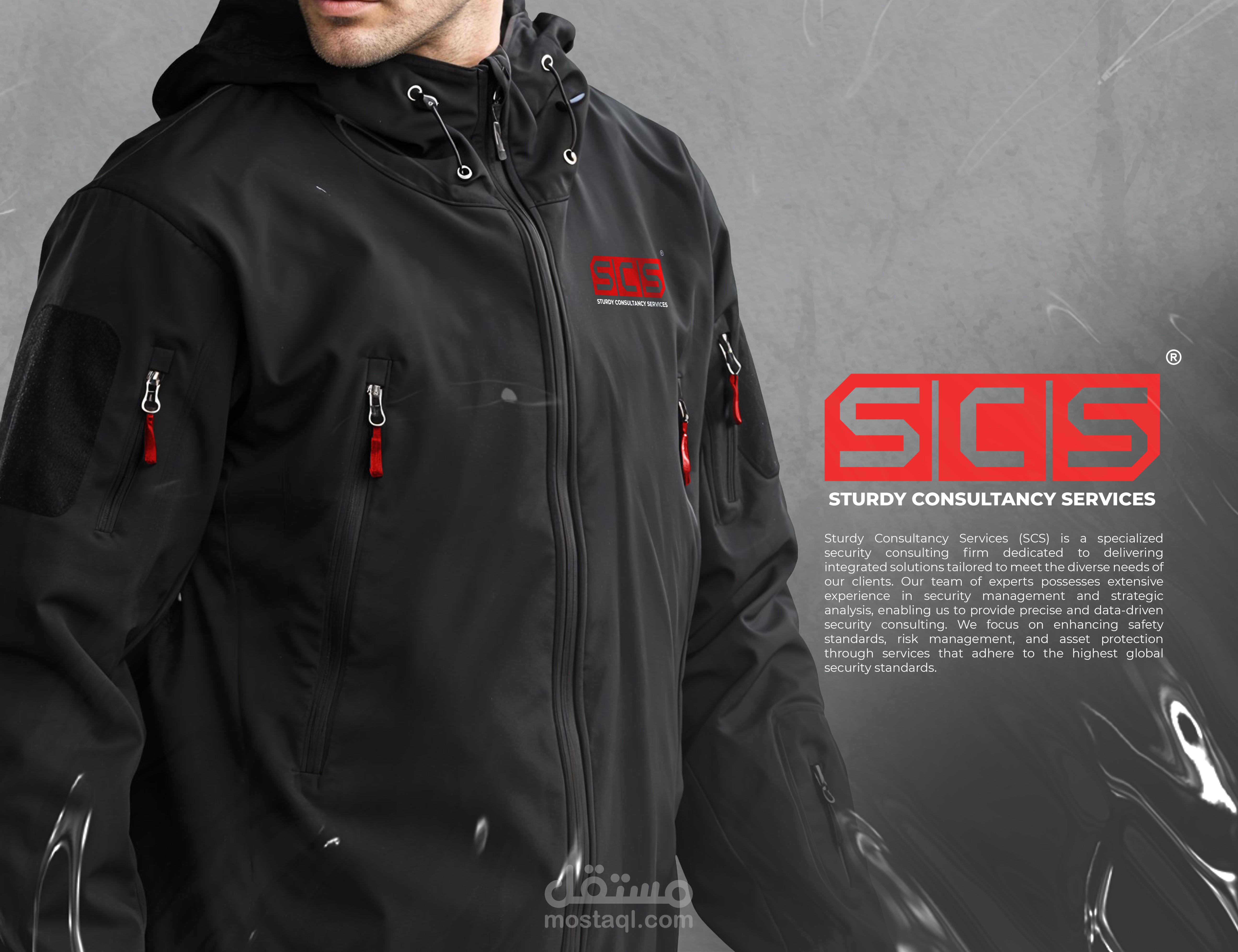 SCS Sturdy consultancy services| Brand identity