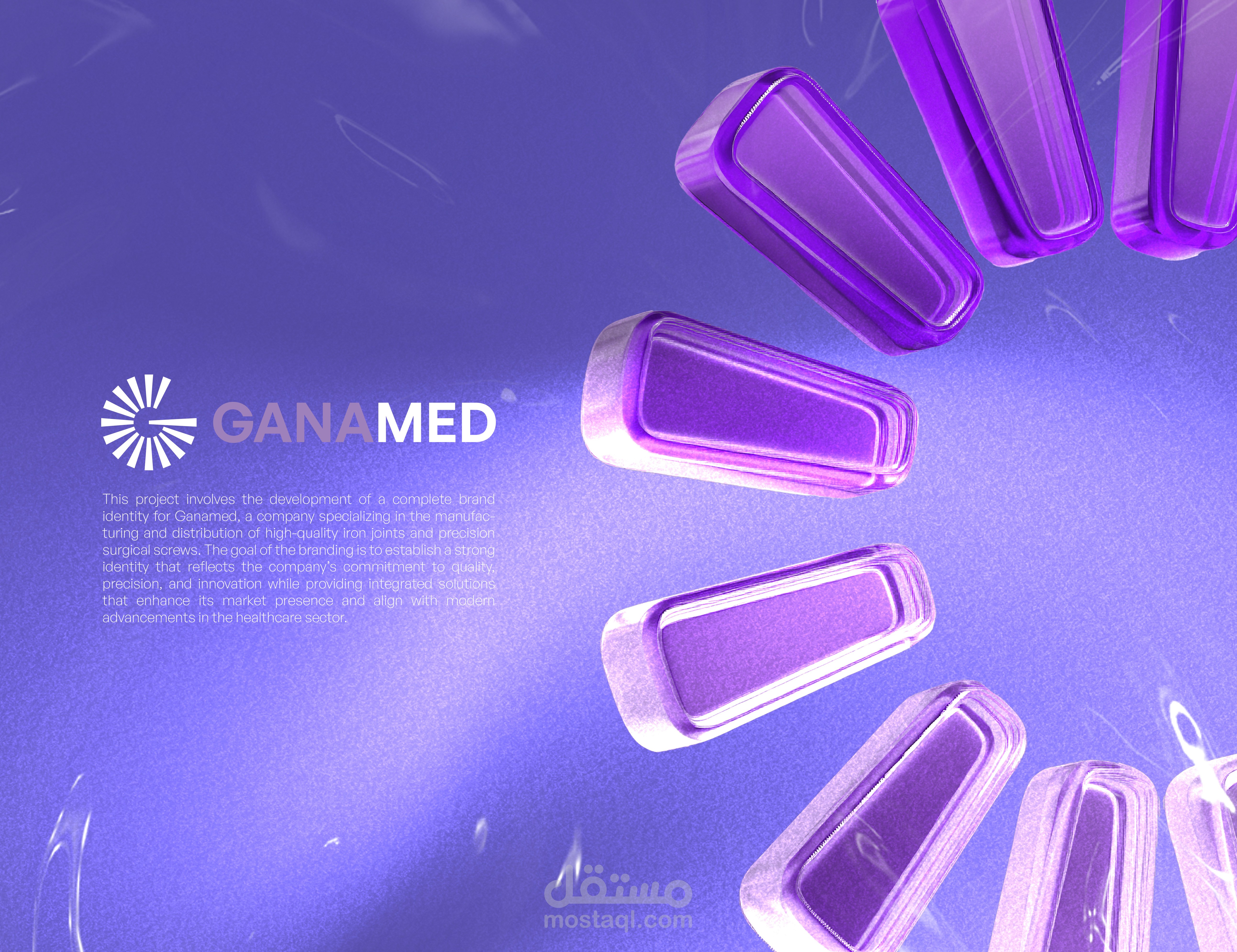 Ganamed | Brand identity