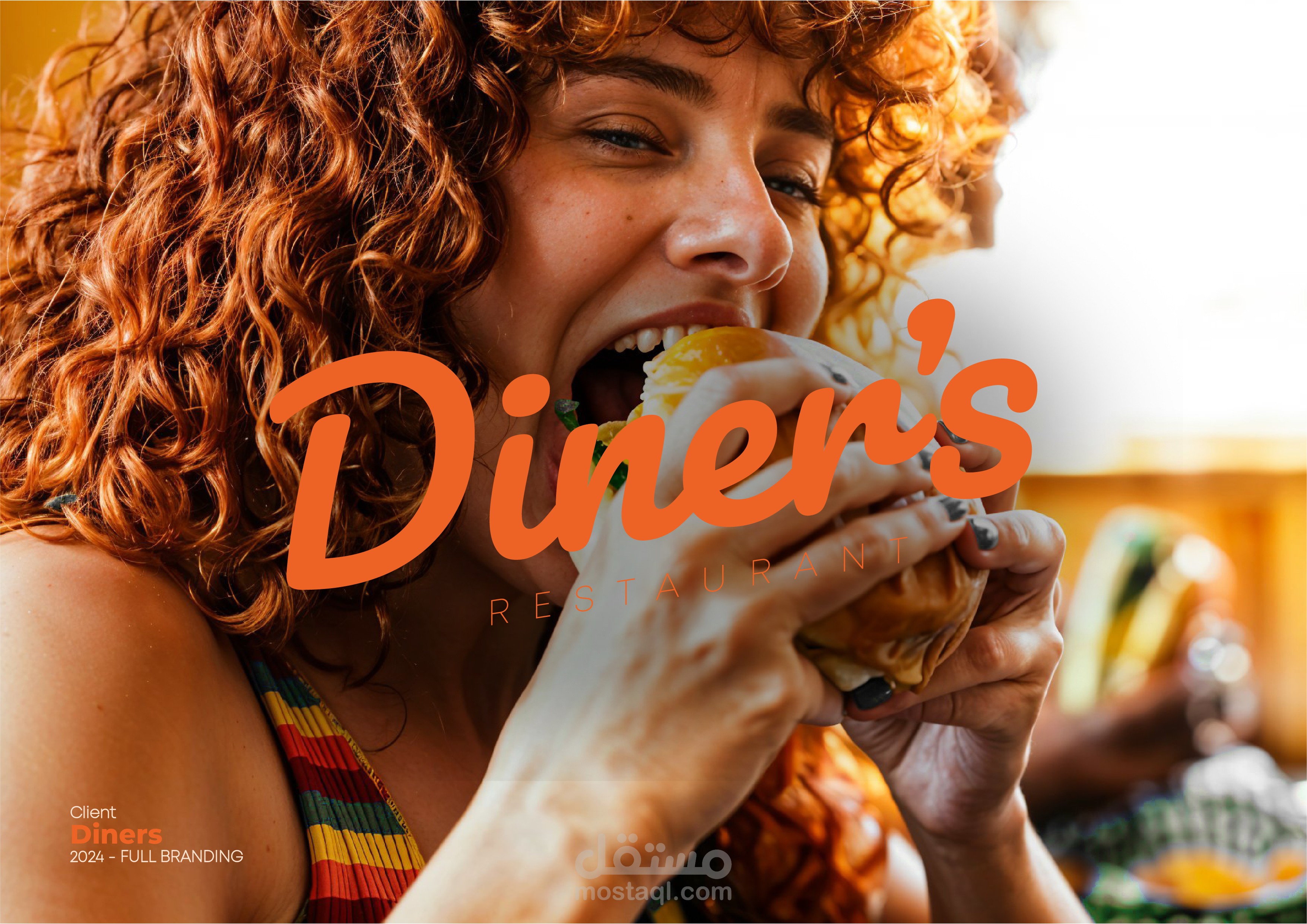 Diners Restaurant | Brand identity