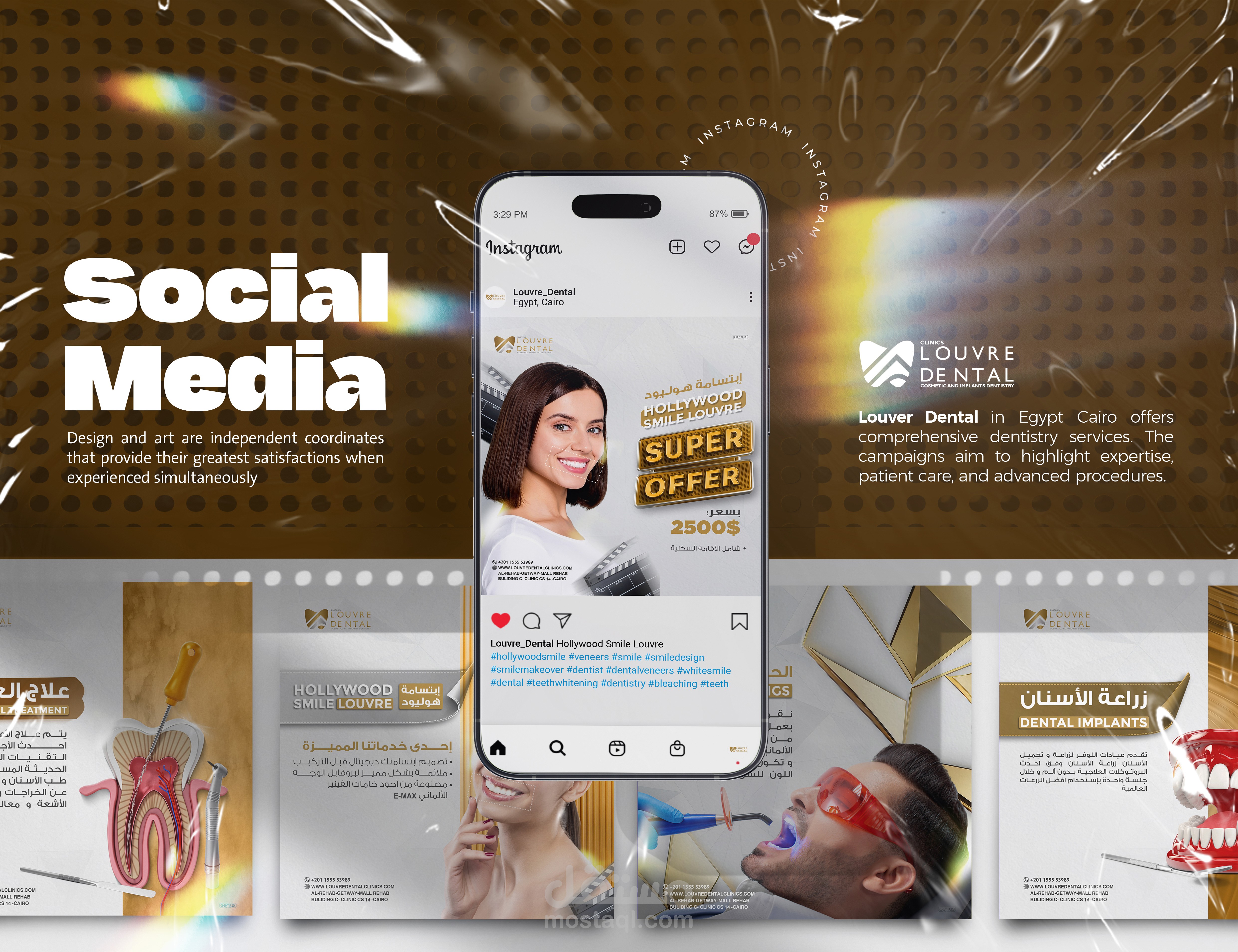Social Media | Louvre Dental