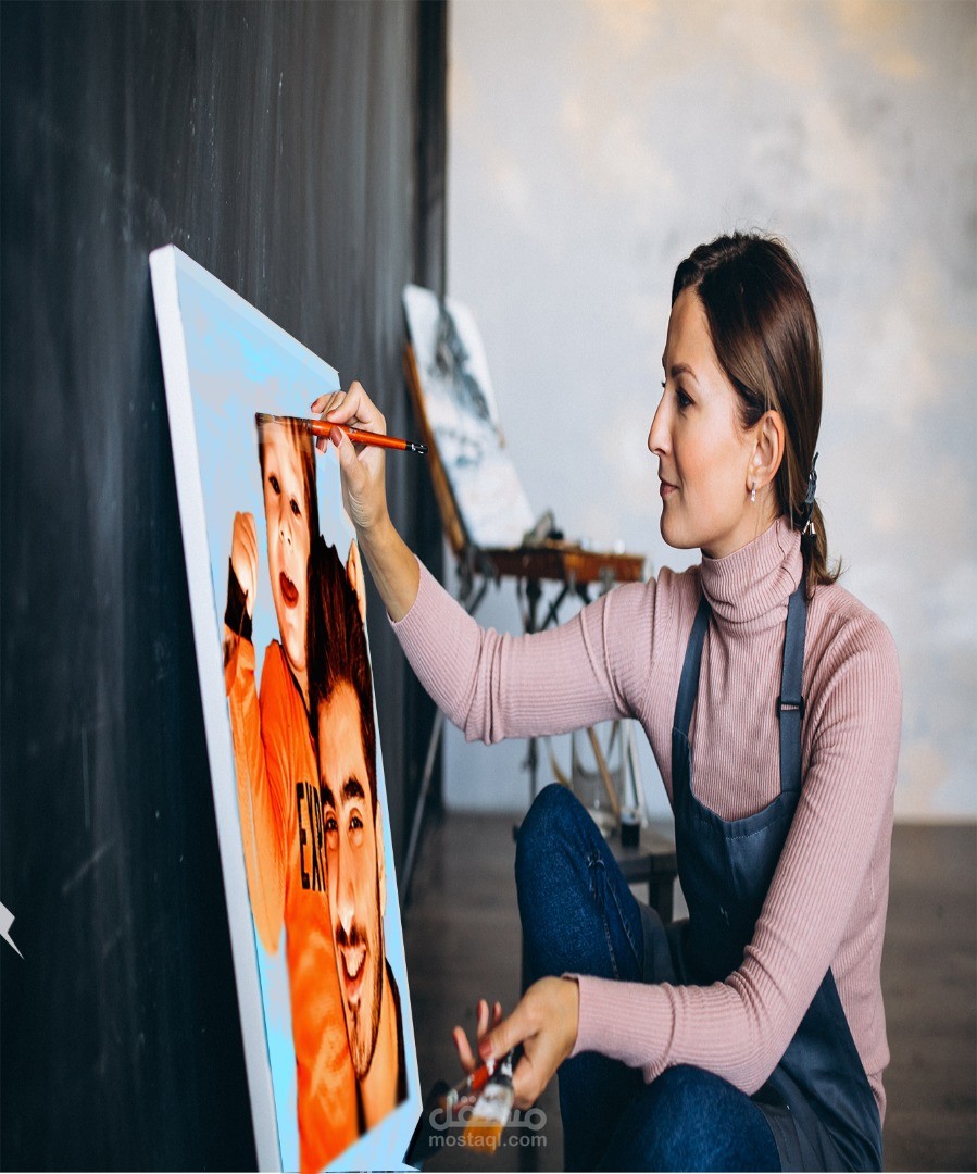 تعديل صور فوتوشوب ودمجها